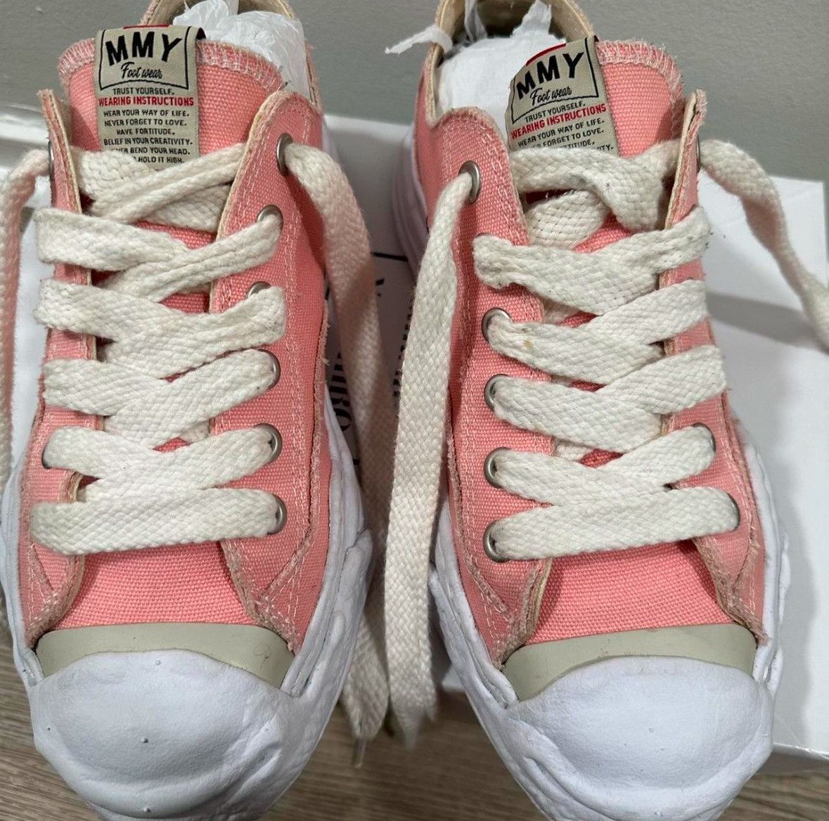 Maison MIHARA YASUHIRO Maison Mihara Yasuhiro sneakers Size US 9 / EU 42 - 2 Thumbnail