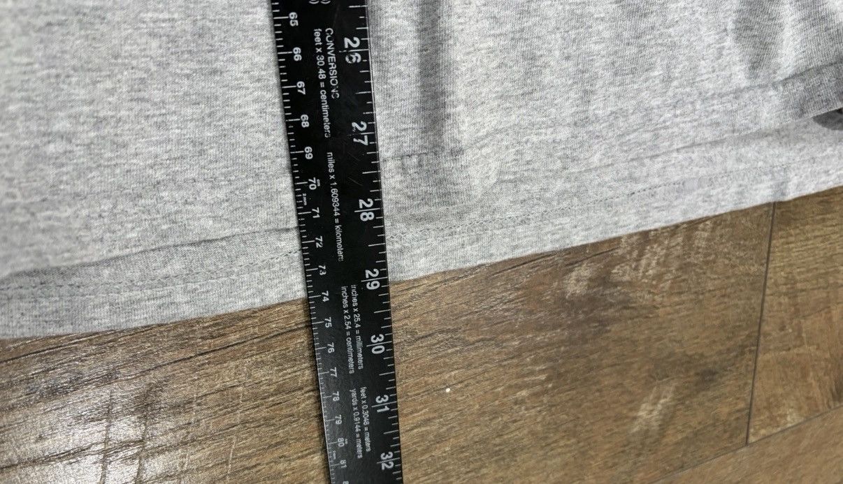 NASCAR Nascar Daytona 500 Double Sided Tee Grey Large Y2k Grunge 09 Size US L / EU 52-54 / 3 - 8 Thumbnail