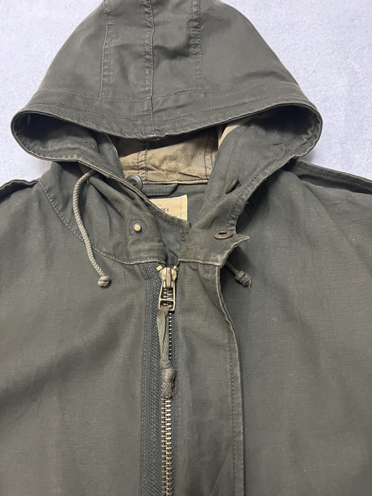 Avirex 550. Avirex Military Hooded Parka Army Green Size US M / EU 48-50 / 2 - 2 Thumbnail