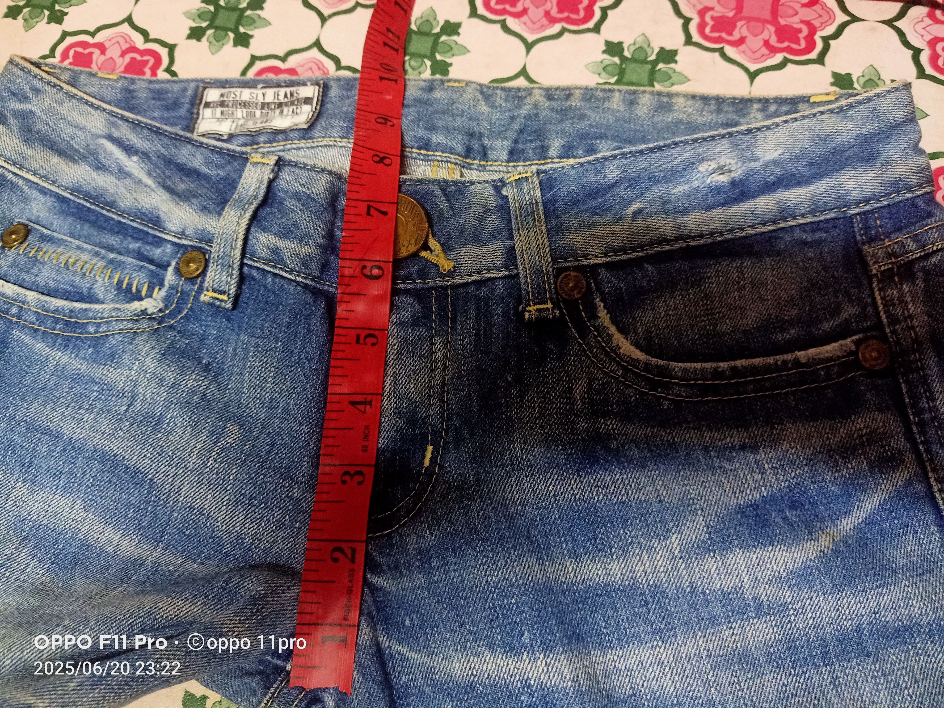 If Six Was Nine × Japanese Brand Glamour Guarantee SlimFit Women Denim Distressdenim Size 30" / US 8 / IT 44 - 17 Thumbnail