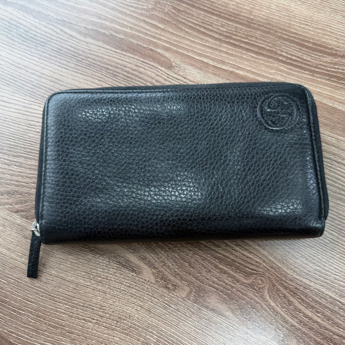 Gucci Gucci Leather Black Wallet one size Men Size ONE SIZE - 1 Thumbnail