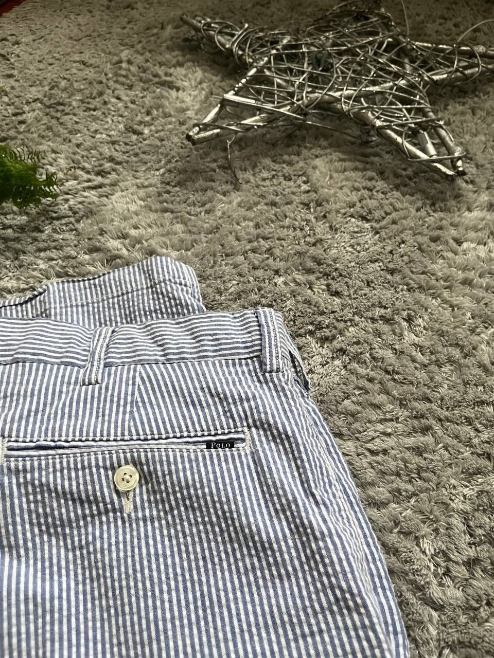 Polo Ralph Lauren × Vintage Polo Ralph Lauren Pants Streetwear Vintage Logo Rare Size US 36 / EU 52 - 6 Thumbnail