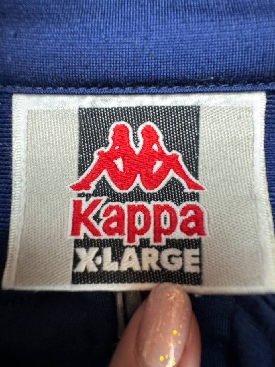 Kappa Vintage Y2K Kappa Track Jacket Size US XL / EU 56 / 4 - 5 Thumbnail