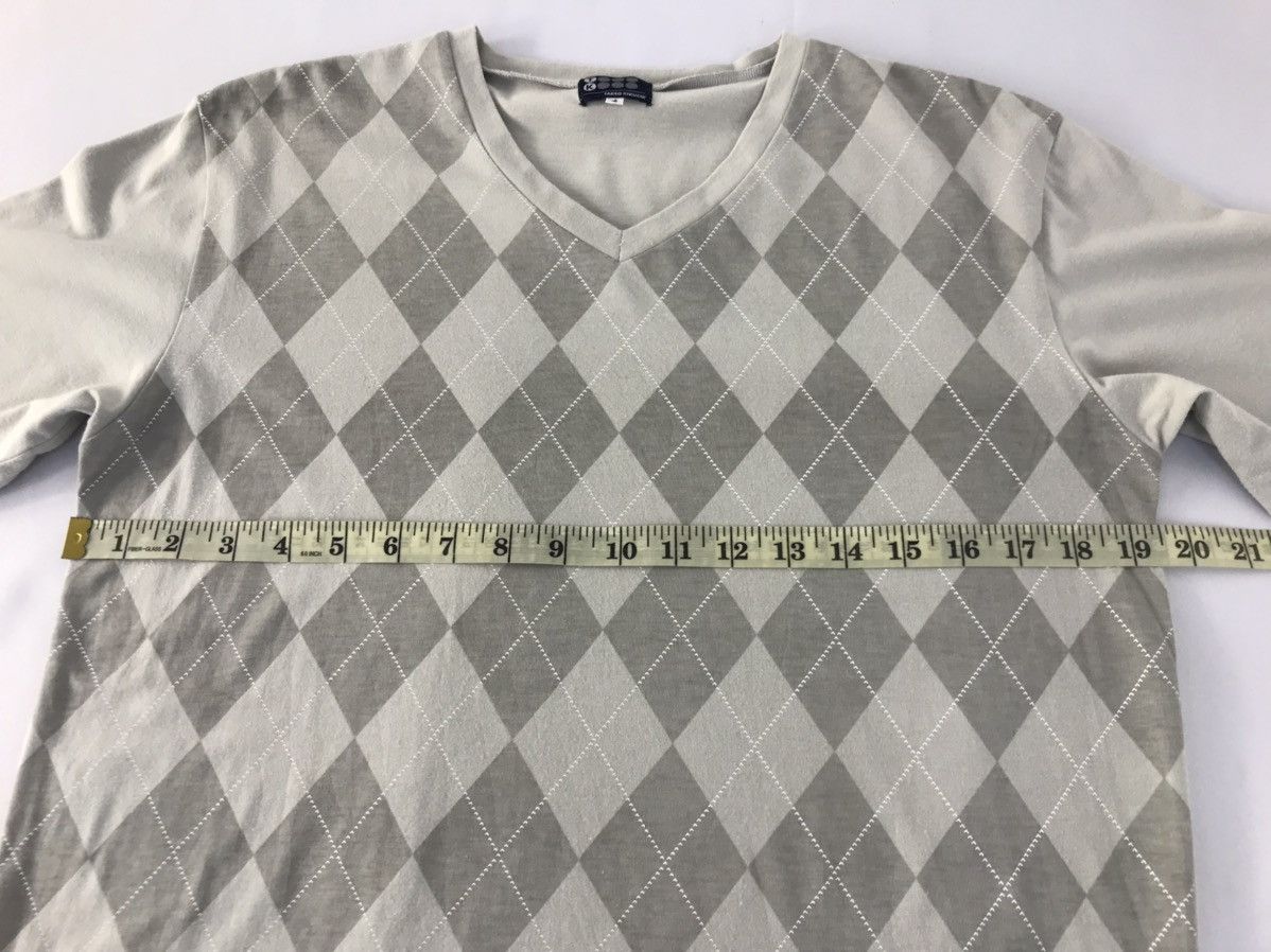Japanese Brand × Takeo Kikuchi Takeo Kikuchi Design Harlequin Pattern Tee Size US M / EU 48-50 / 2 - 8 Thumbnail