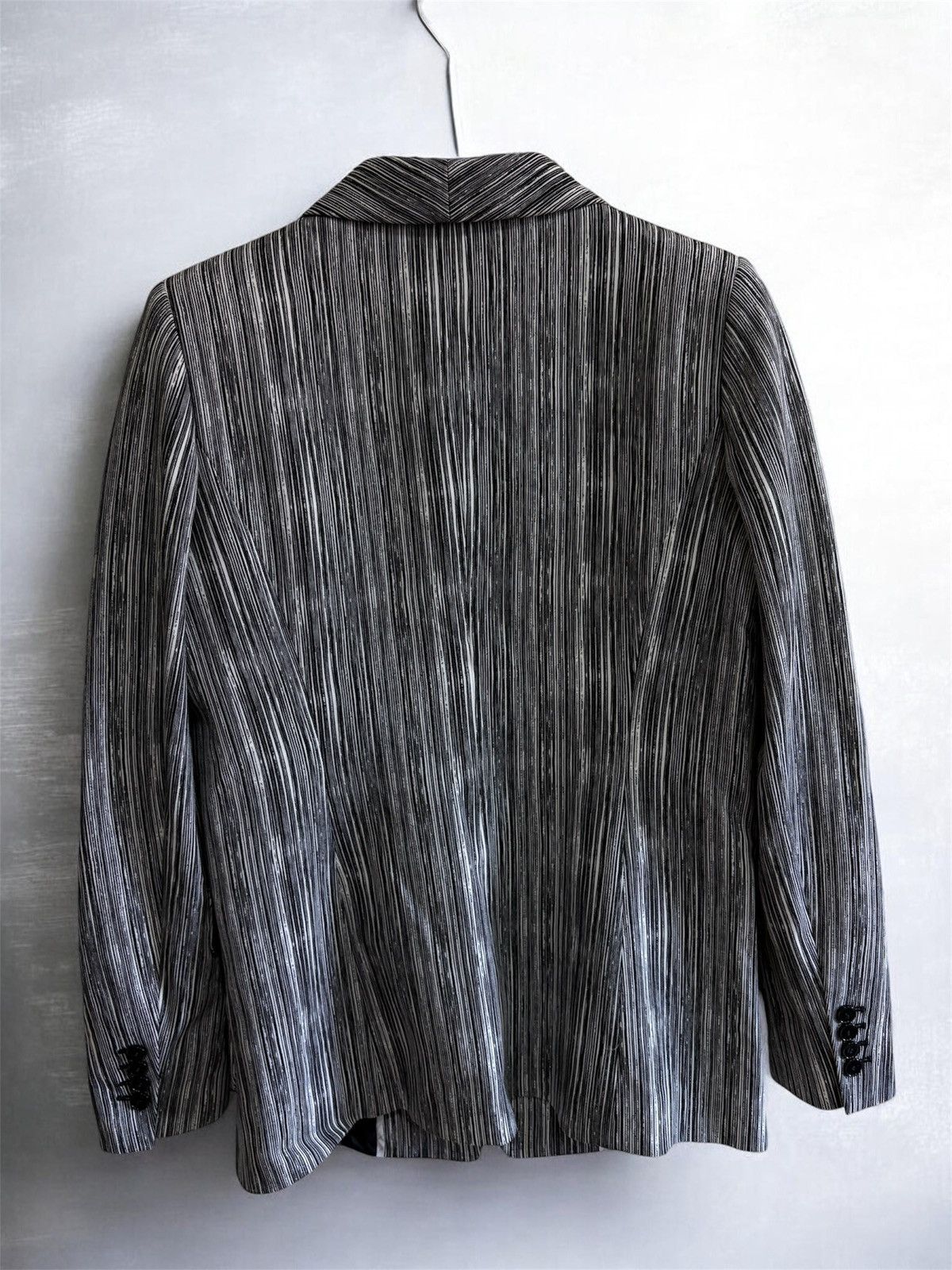 MAX&Co. MAX & Co. Max Mara Striped Tailored Blazer IT 46 US 10 Size L / US 10 / IT 46 - 2 Thumbnail