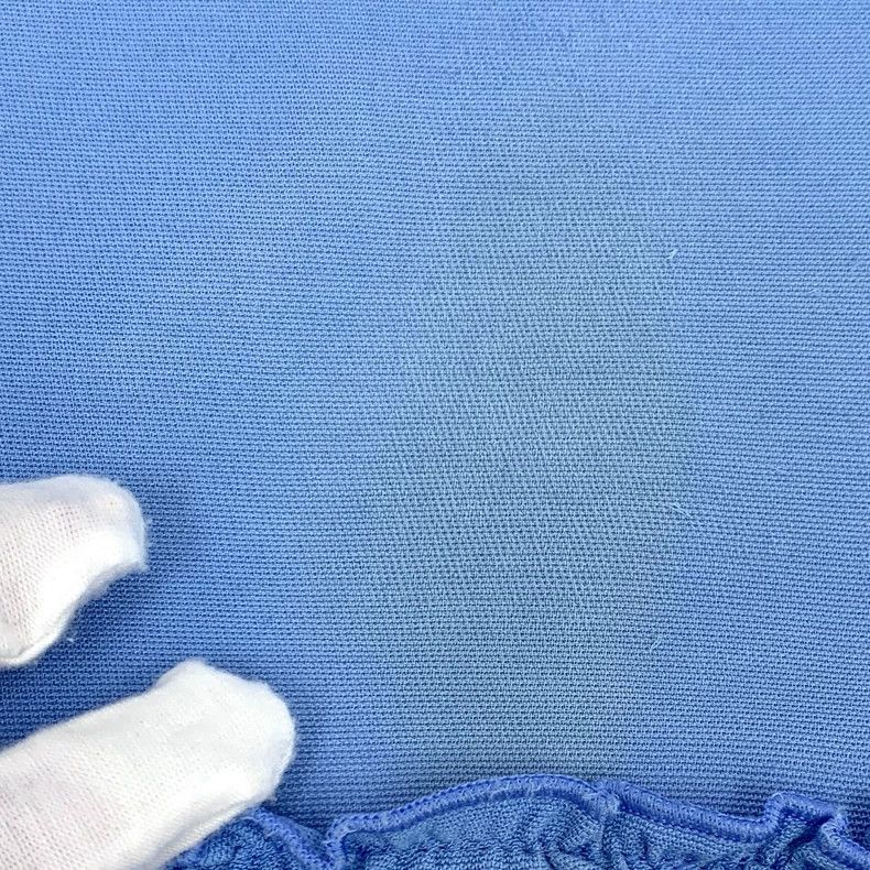 Gucci Gucci Blue hem ruffle mulberry silk casual skirt Size 26" / US 2 / IT 38 - 9 Thumbnail