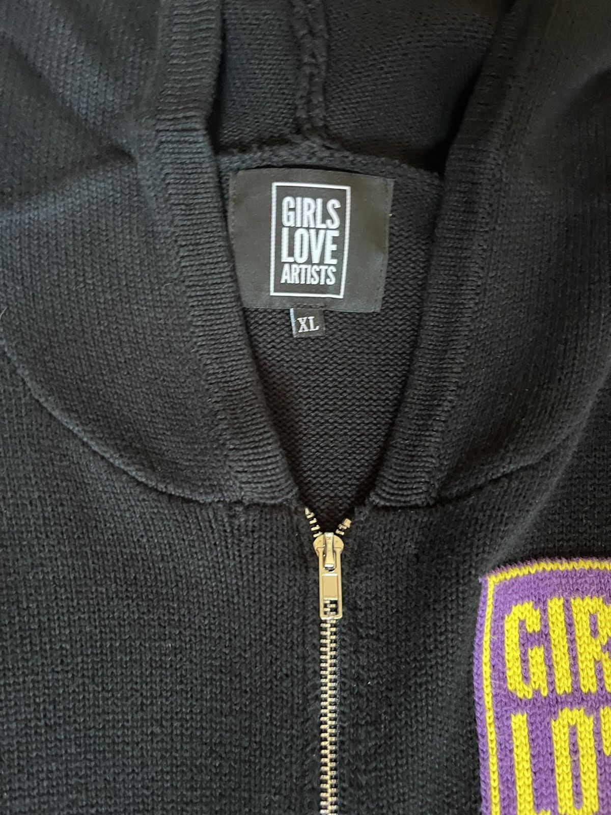 Other Girls Love Artist Flame Mesh Hoodie Size US XL / EU 56 / 4 - 4 Thumbnail