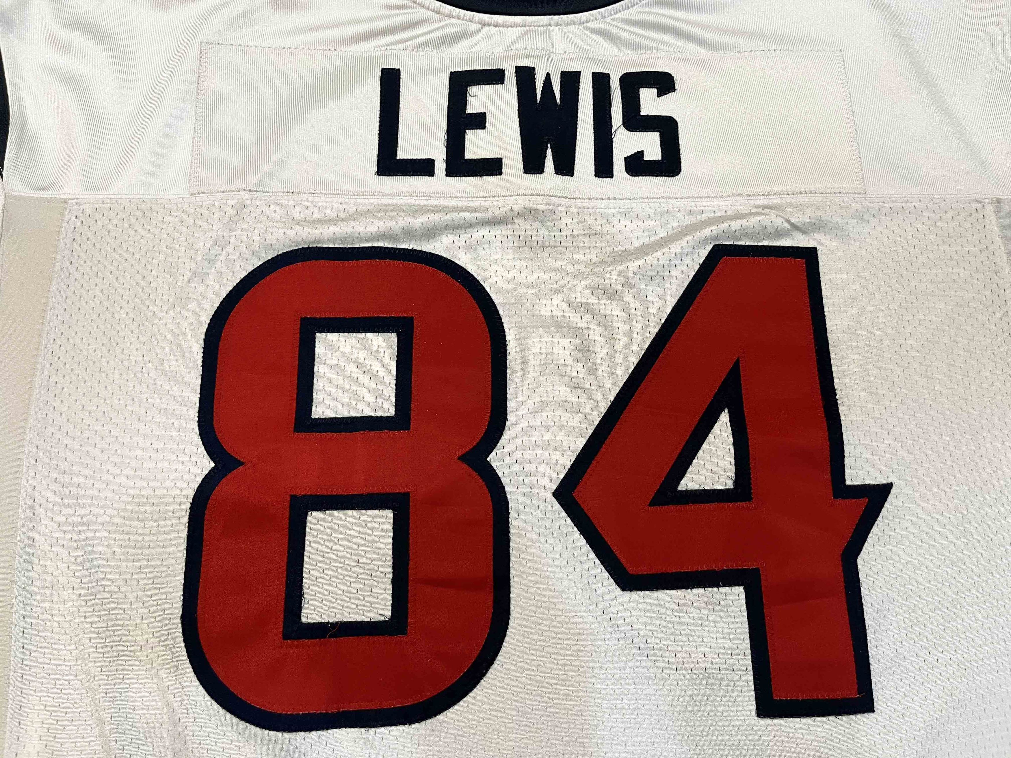 NFL × Reebok Reebok On Field NFL Houston Texans LEWIS #84 Jersey Size US XL / EU 56 / 4 - 6 Thumbnail