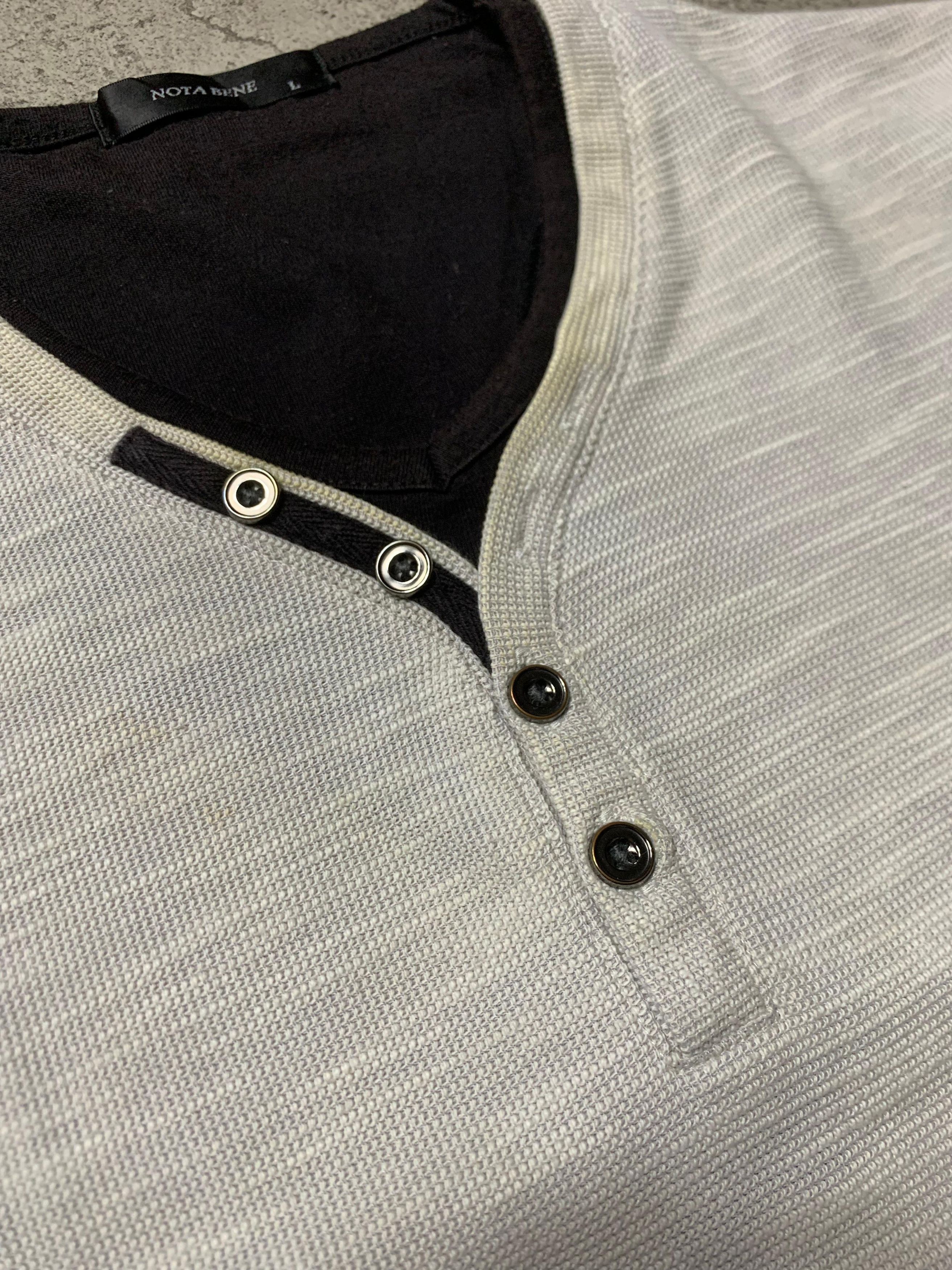semanticdesign Nota Bene - Double Collar Shirt L.G.B Style Size US M / EU 48-50 / 2 - 3 Thumbnail