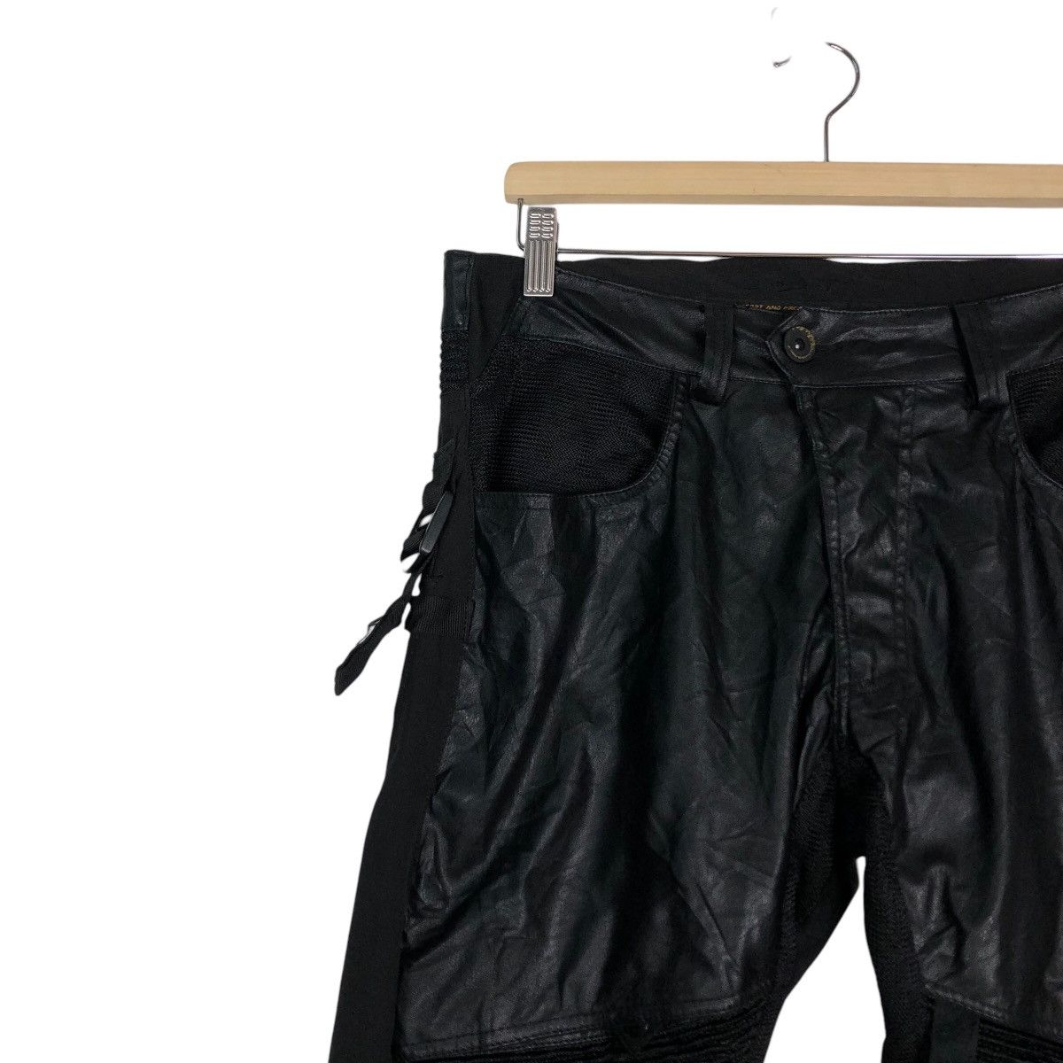 Japanese Brand 🔥Cordura Fabric Cargo Pants Biker Multi Pocket Bondage Size US 34 / EU 50 - 7 Thumbnail