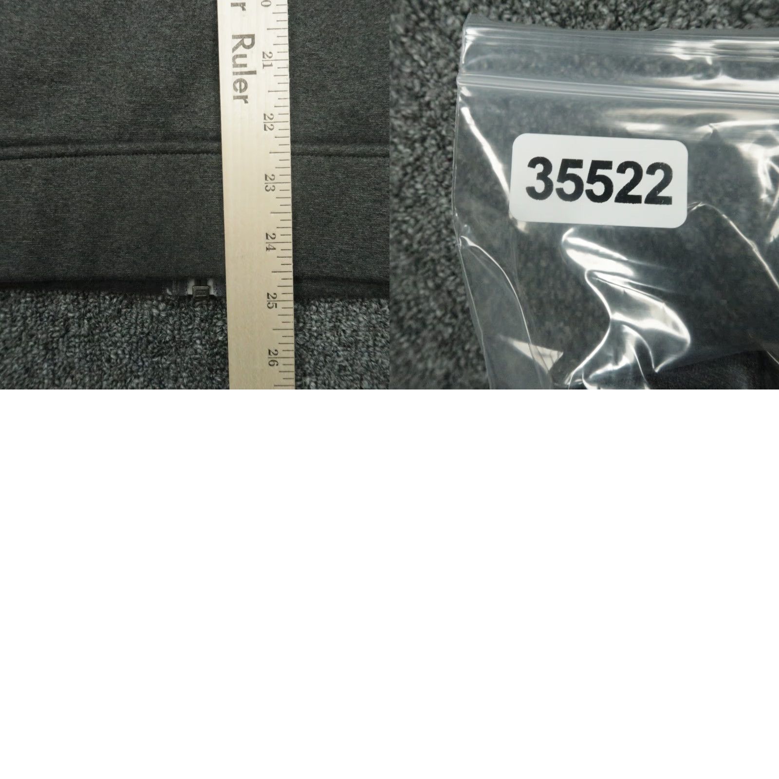 Lululemon Lululemon Hoodie Mens XS Gray City Sweat Zip Pockets Thermo Hooded XS Size US XS / EU 42 / 0 - 8 Thumbnail