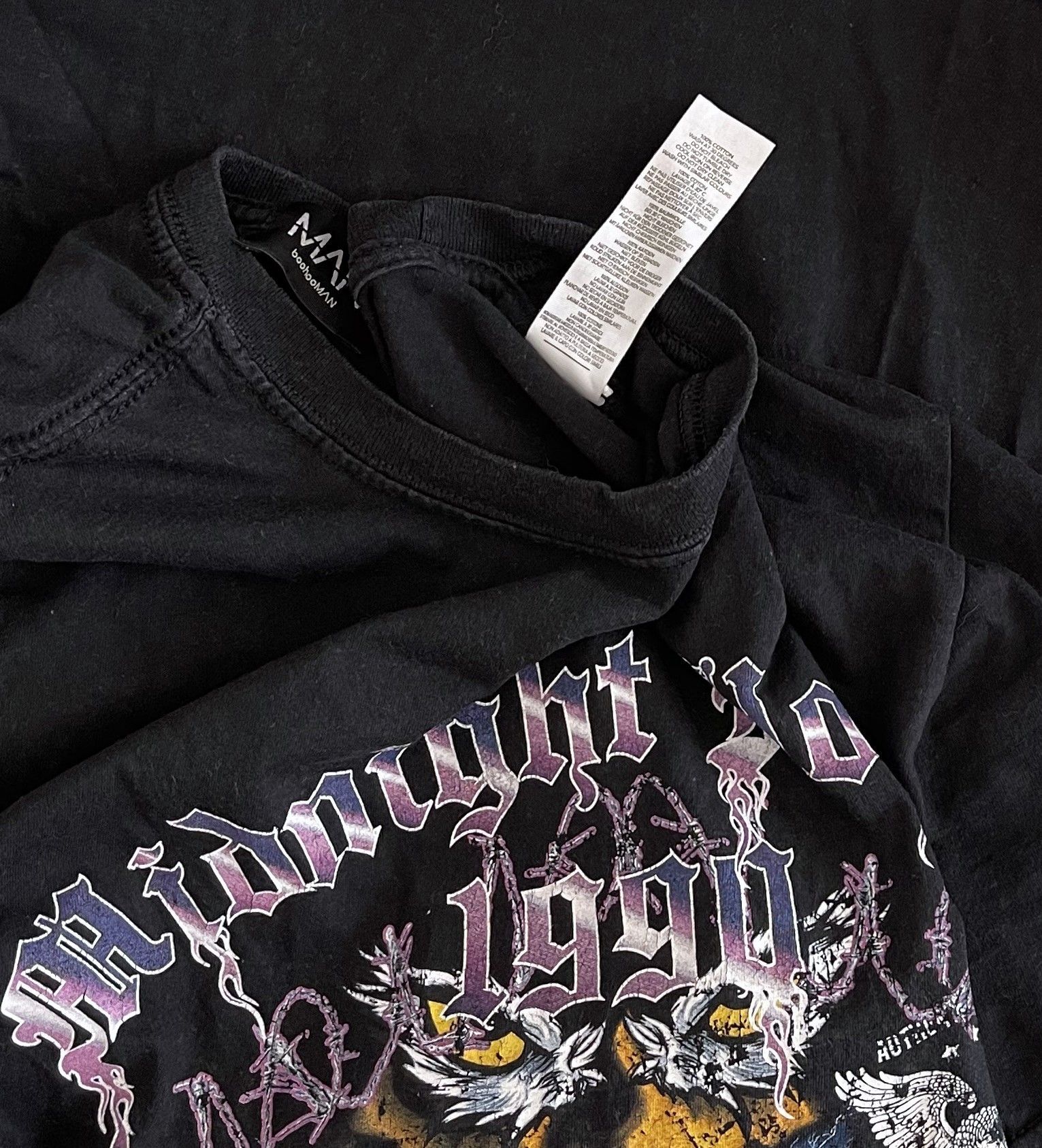Vintage Midnight Horror T-Shirts Size US M / EU 48-50 / 2 - 6 Thumbnail