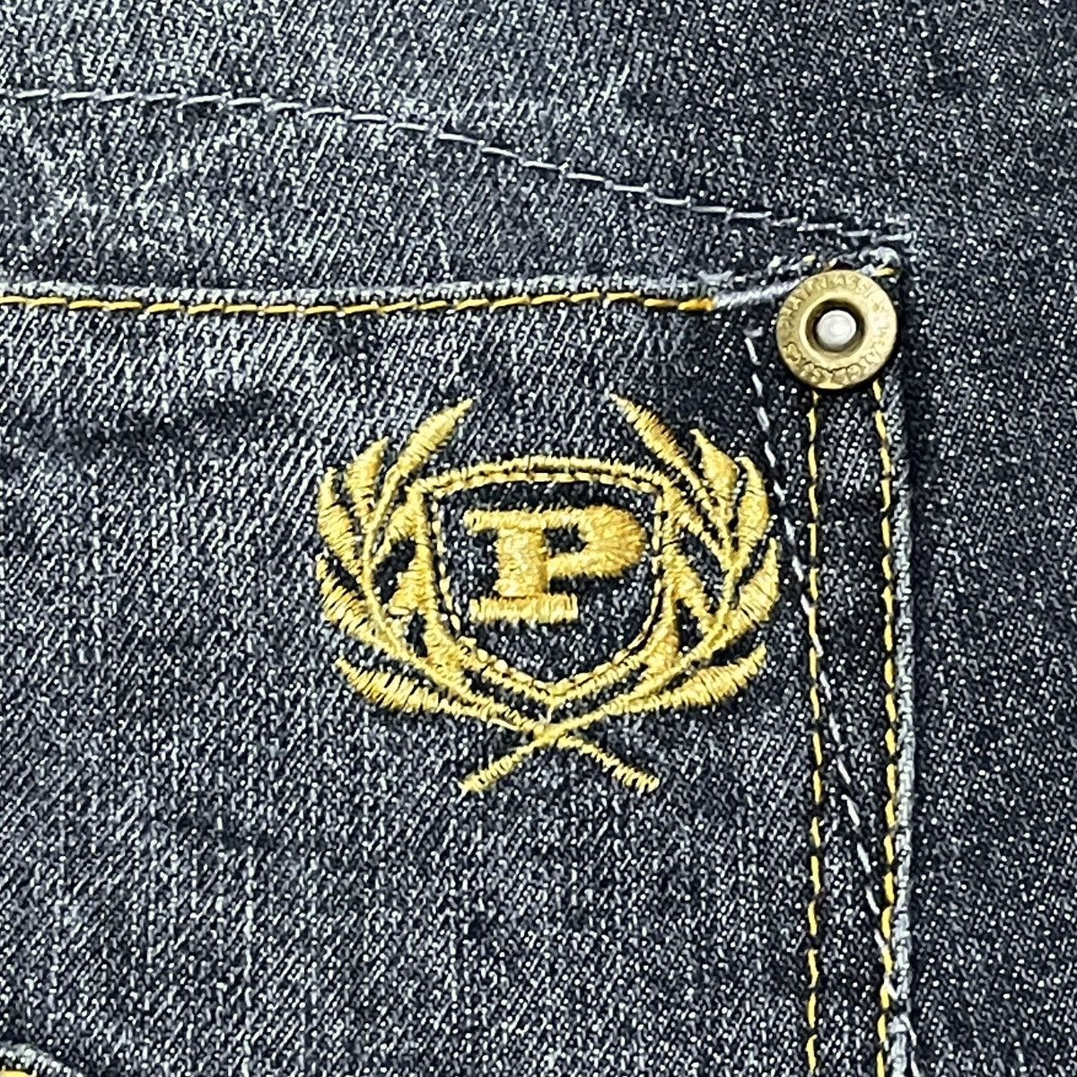 Phat Farm × Vintage Rare Design Vintage Brand Phat Farm Rapper Baggy Jeans 2000s Size US 36 / EU 52 - 10 Thumbnail