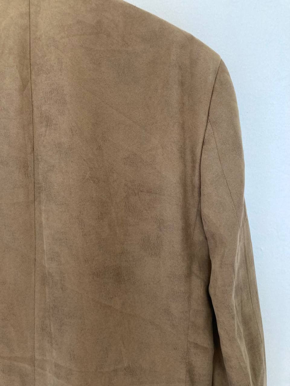 Andrew Fezza Vintage Andrew Fezza Microsuede Blazer Size 40S - 7 Thumbnail