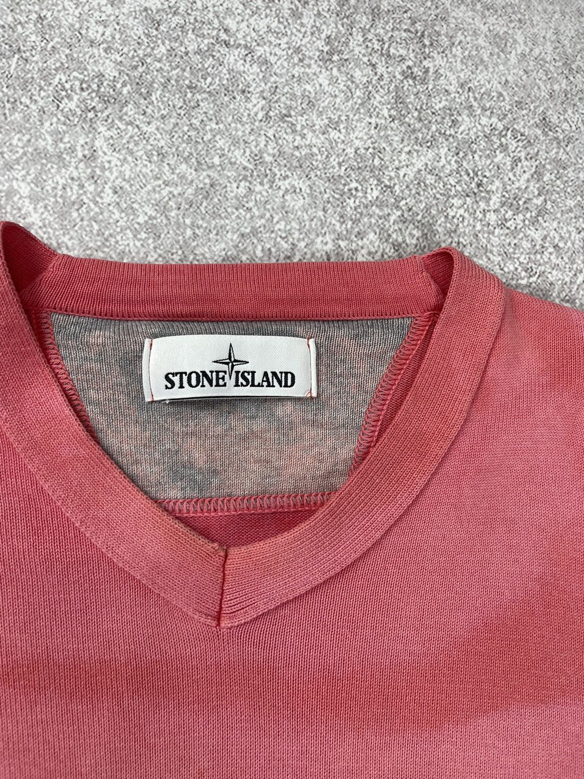 Stone Island Stone Island Custom Tie Dye Knit Sweater Men’s Size US L / EU 52-54 / 3 - 6 Thumbnail