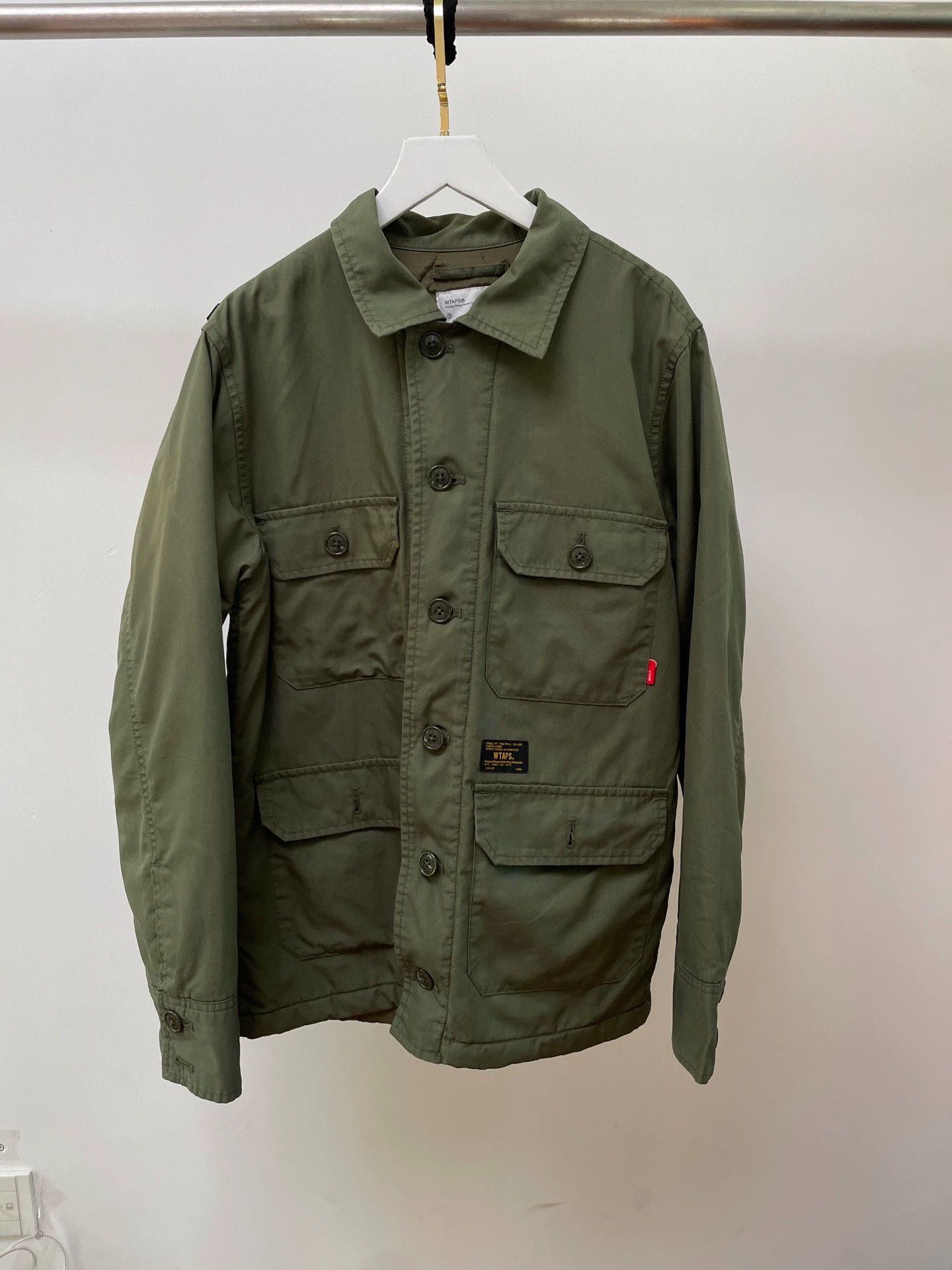 Wtaps PARA SMOCK Jacket | Grailed