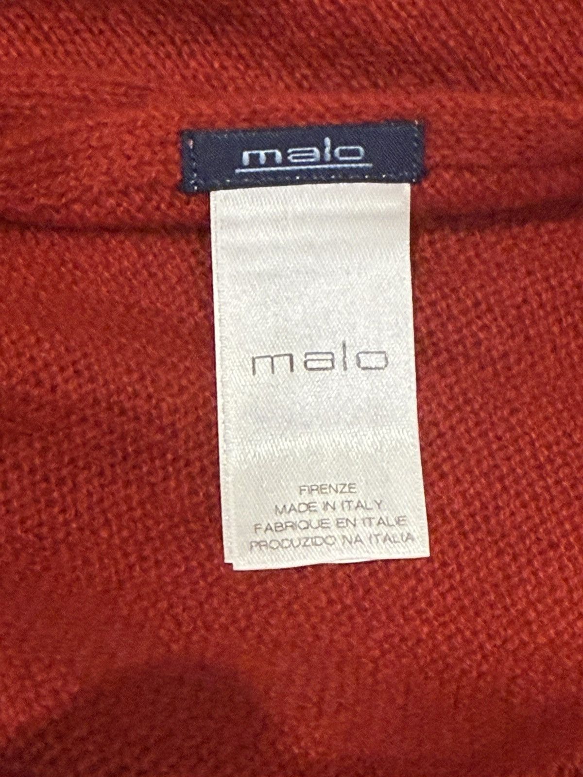 Malo Luxury cashmere scarf Size ONE SIZE - 3 Thumbnail