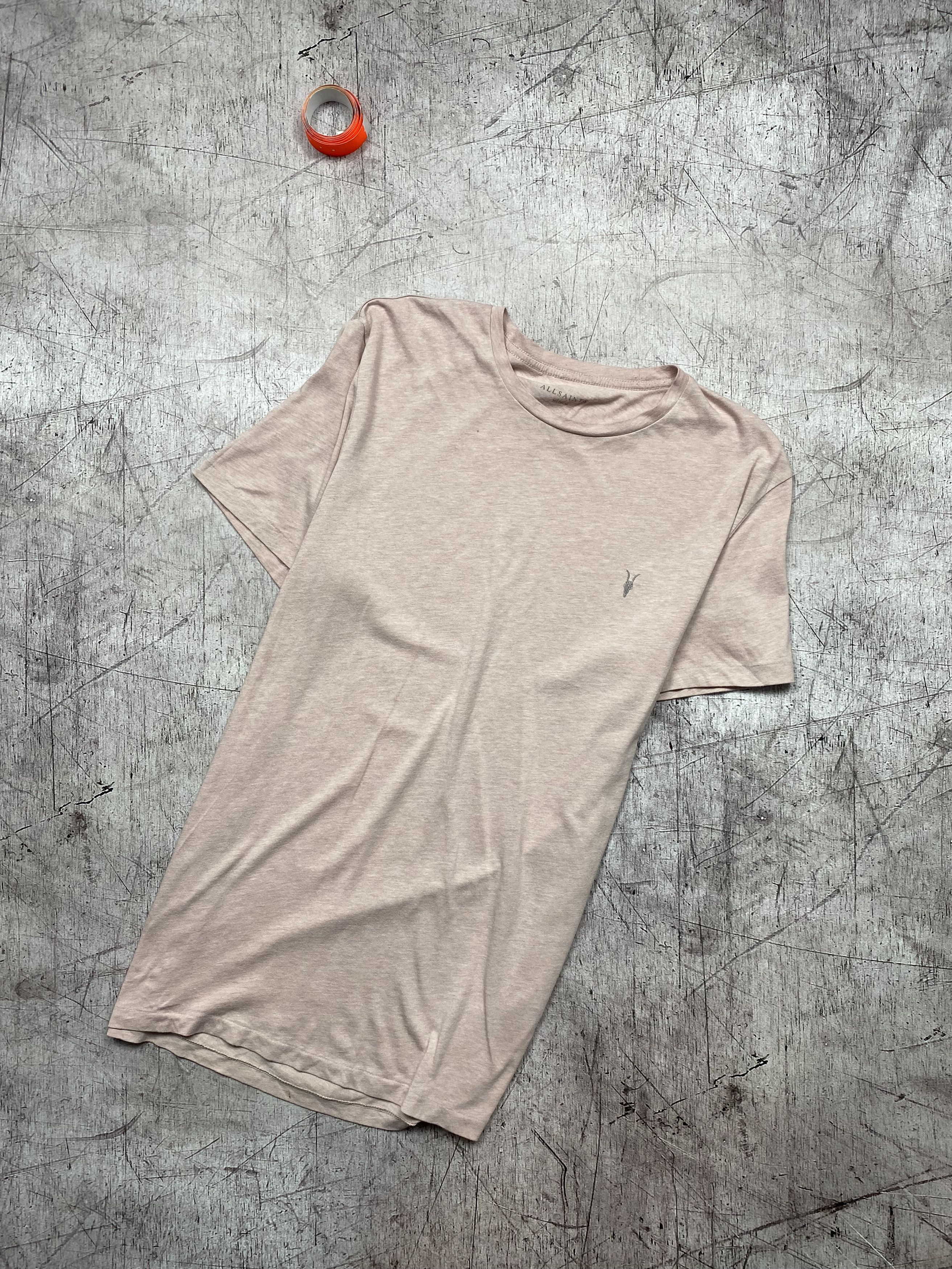 Allsaints Allsaints Vintage Mens Tonic Crew Neck T-Shirt Size US M / EU 48-50 / 2 - 1 Thumbnail