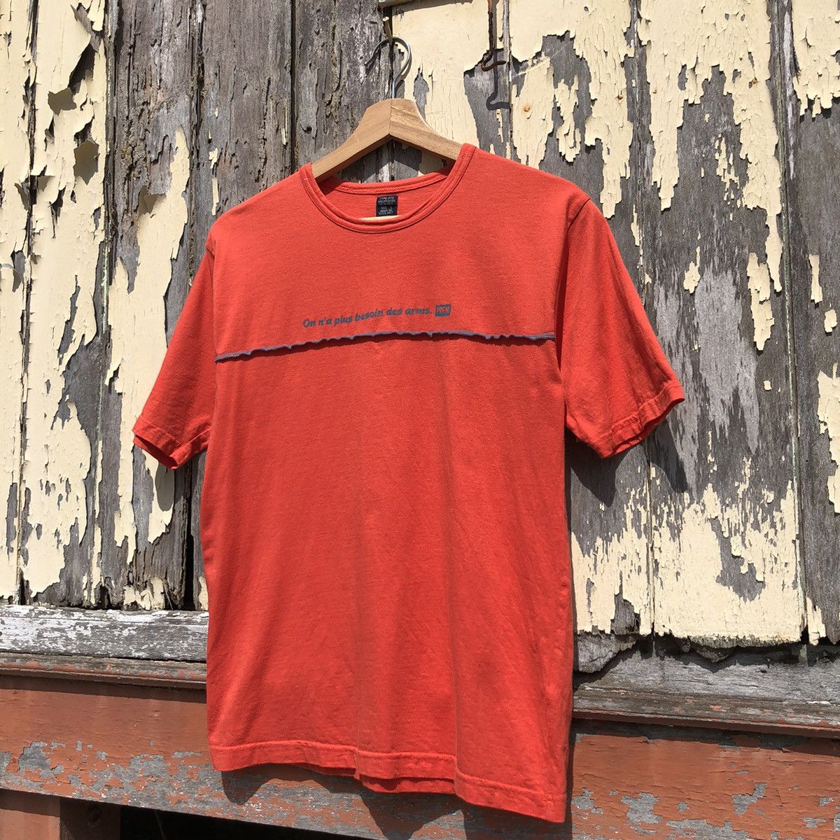 PPFM PPFM On N’a Plus Besoin Des Arms Tshirt Size US L / EU 52-54 / 3 - 2 Thumbnail