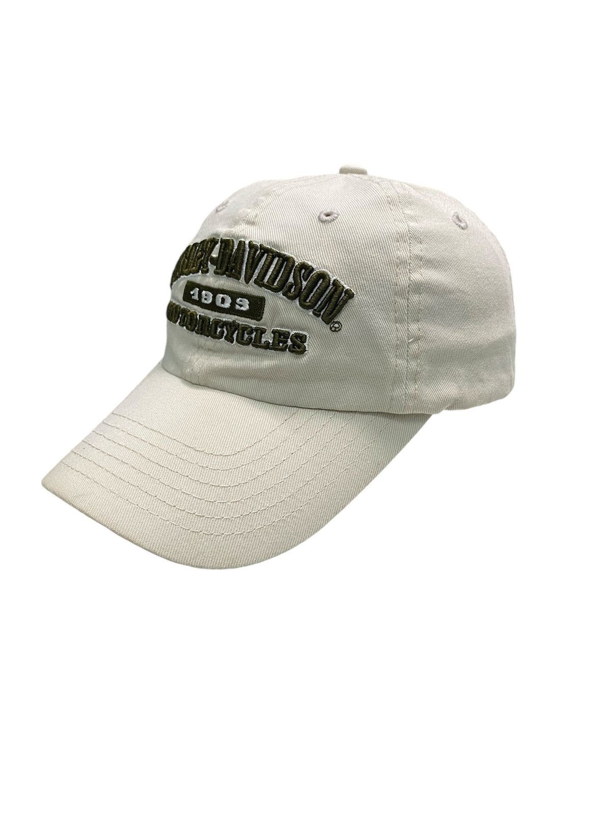 Harley Davidson × Vintage Vintage HARLEY-DAVIDSON cap Size ONE SIZE - 2 Thumbnail