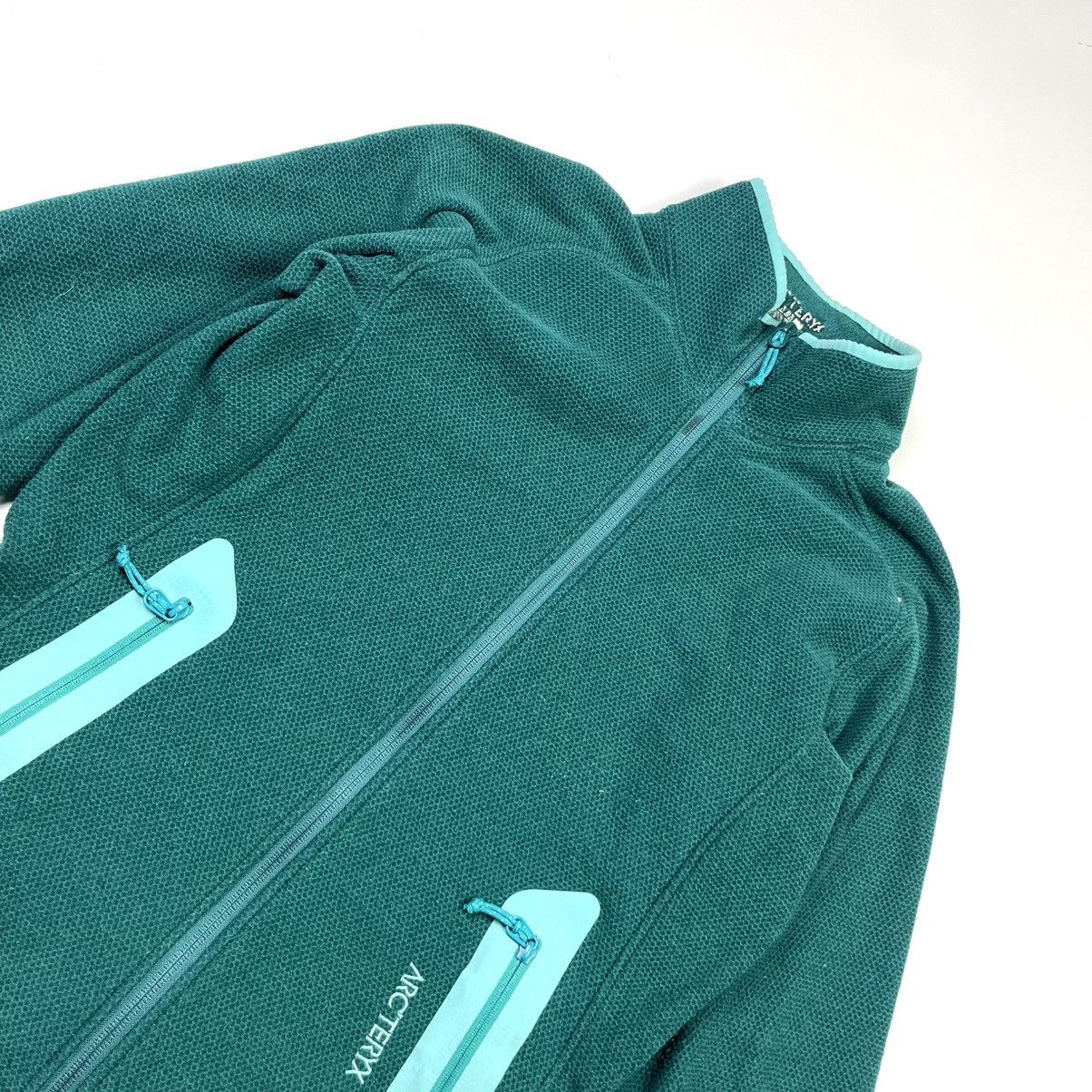 Arc'teryx Arc’teryx Zip Fleece Polartec Outdoor Life Blue Women’s Size M / US 6-8 / IT 42-44 - 5 Thumbnail