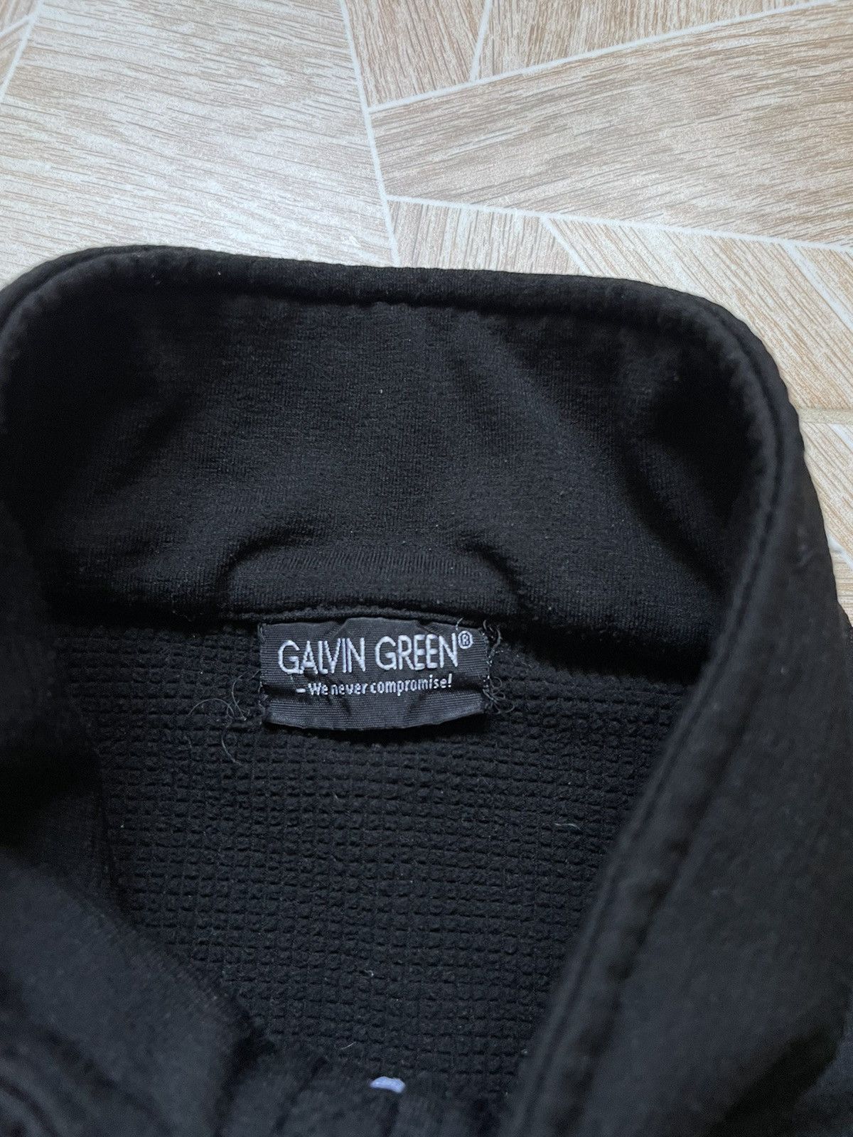 Goretex Galvin Green Insula Technology Thermo Half Zip Long Sleeve Size US L / EU 52-54 / 3 - 12 Thumbnail