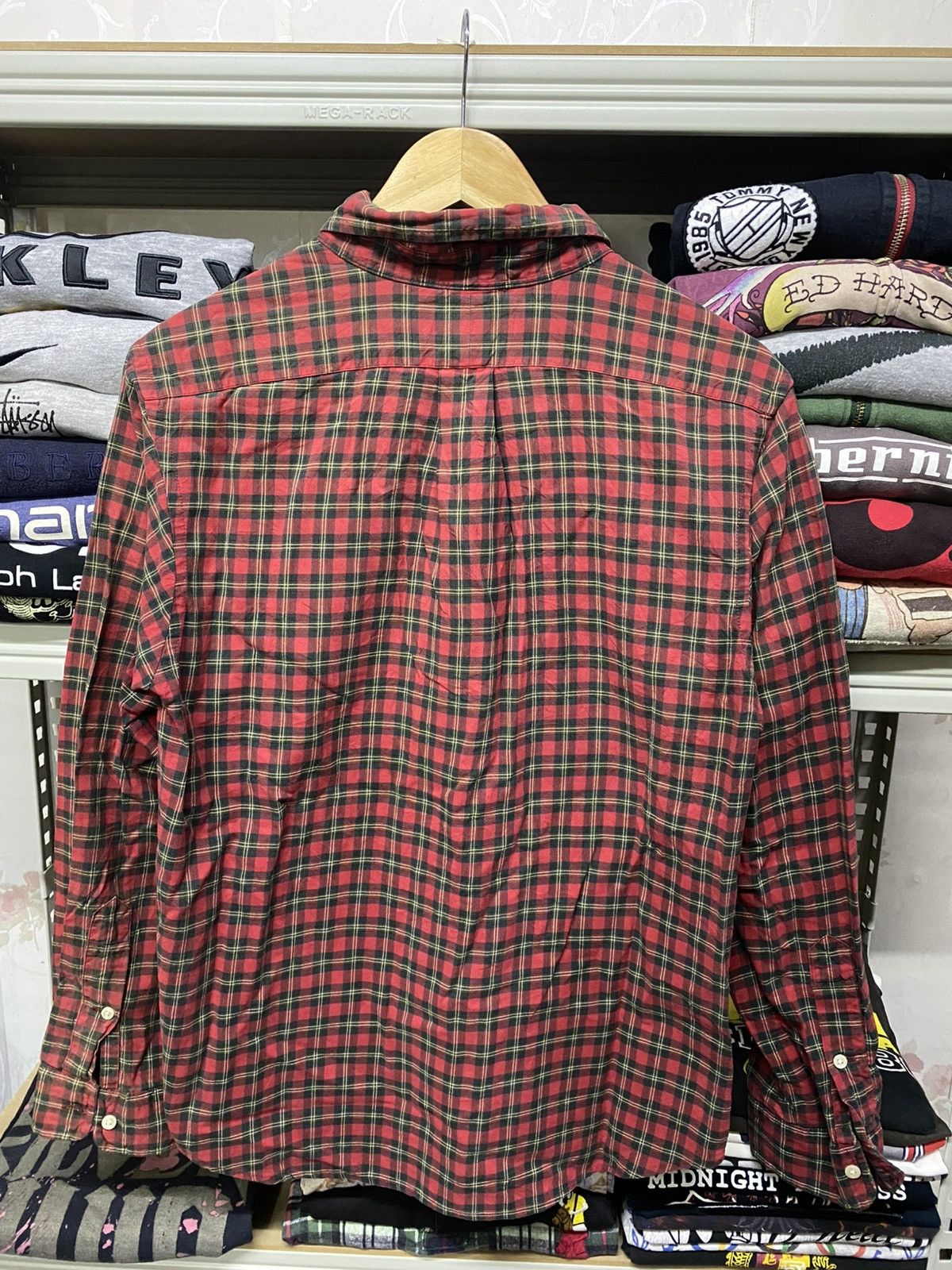 Polo Ralph Lauren × Ralph Lauren × Vintage Vintage Polo Ralph Lauren Flannel Shirt Size US M / EU 48-50 / 2 - 3 Thumbnail