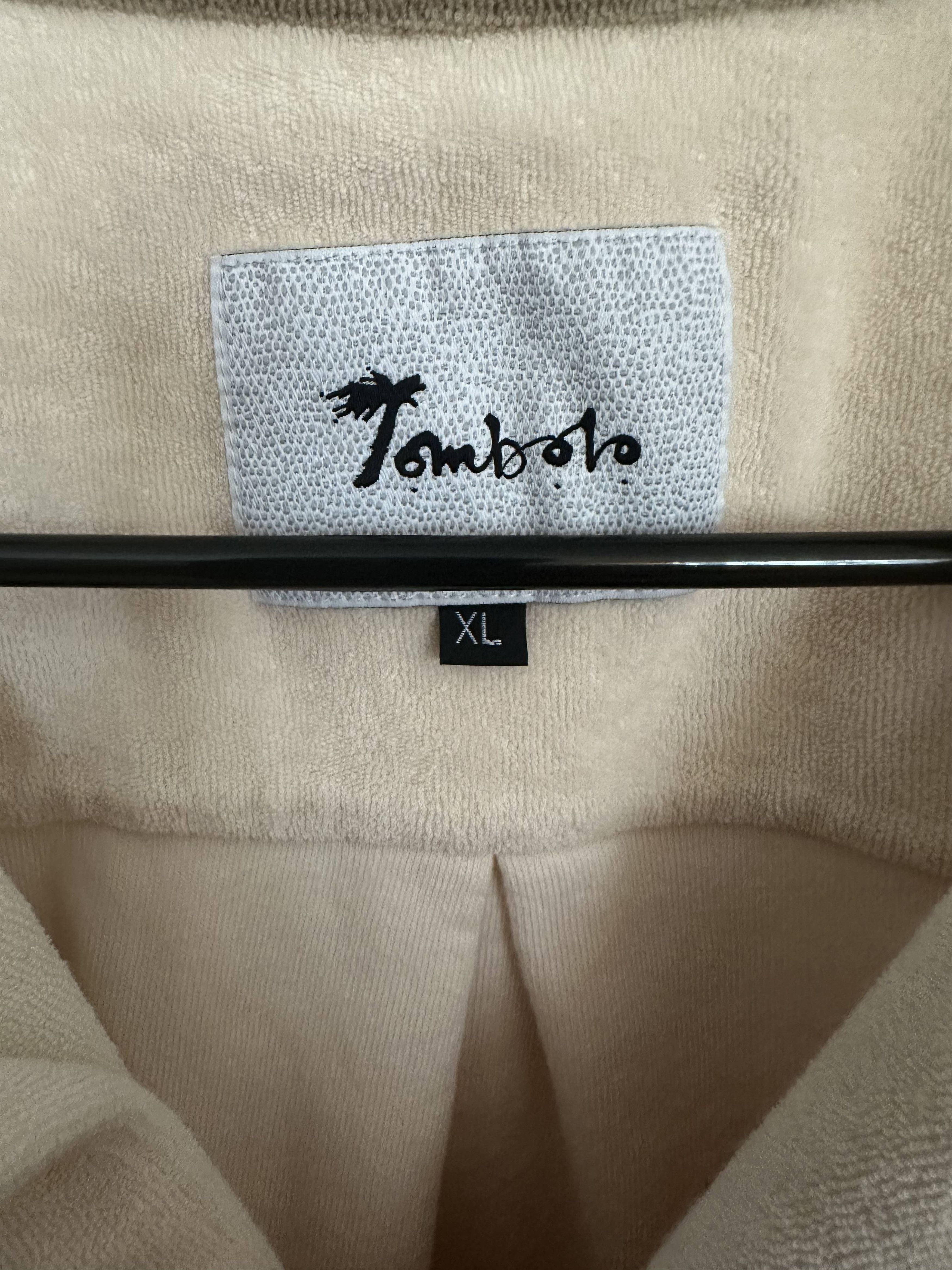 Tombolo Tombolo '¡Gusanito!' Cabana Cabana Camp Shirt Cream Peach Size US XL / EU 56 / 4 - 3 Thumbnail