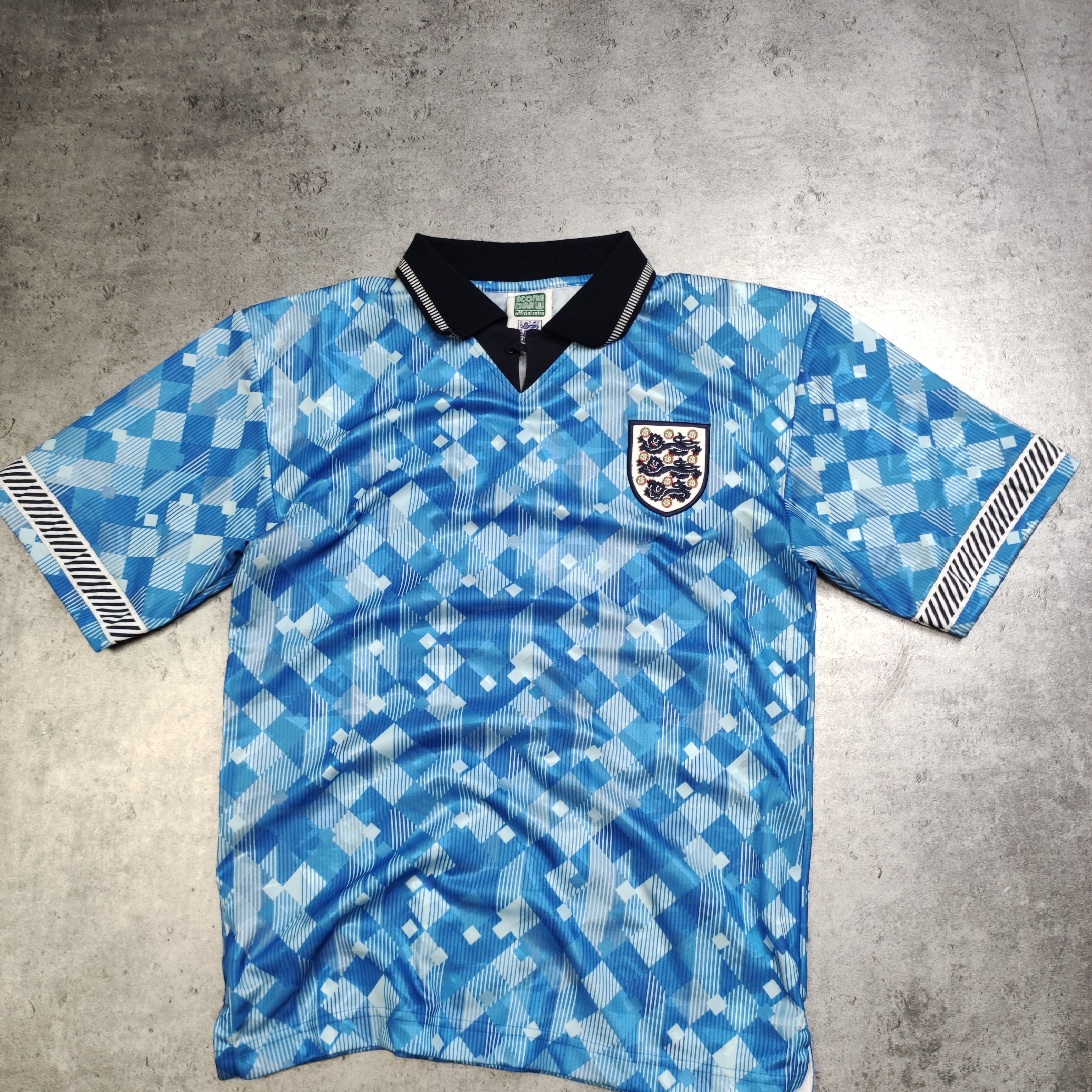 Vintage Vintage RARE 90s England National Team Football Jersey Size US S / EU 44-46 / 1 - 2 Thumbnail