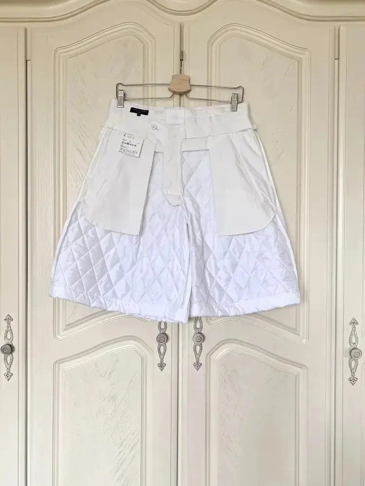 Comme des Garcons Homme Plus Sz S Comme Des Garcons Homme Plus 18AW White Shock Shorts-2 Size US 30 / EU 46 - 3 Thumbnail