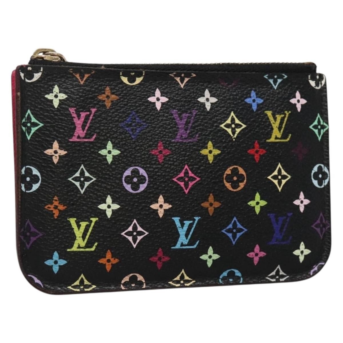 Louis Vuitton Louis Vuitton Pochette clés NM Monogram Multicolor Canvas Size ONE SIZE - 1 Thumbnail