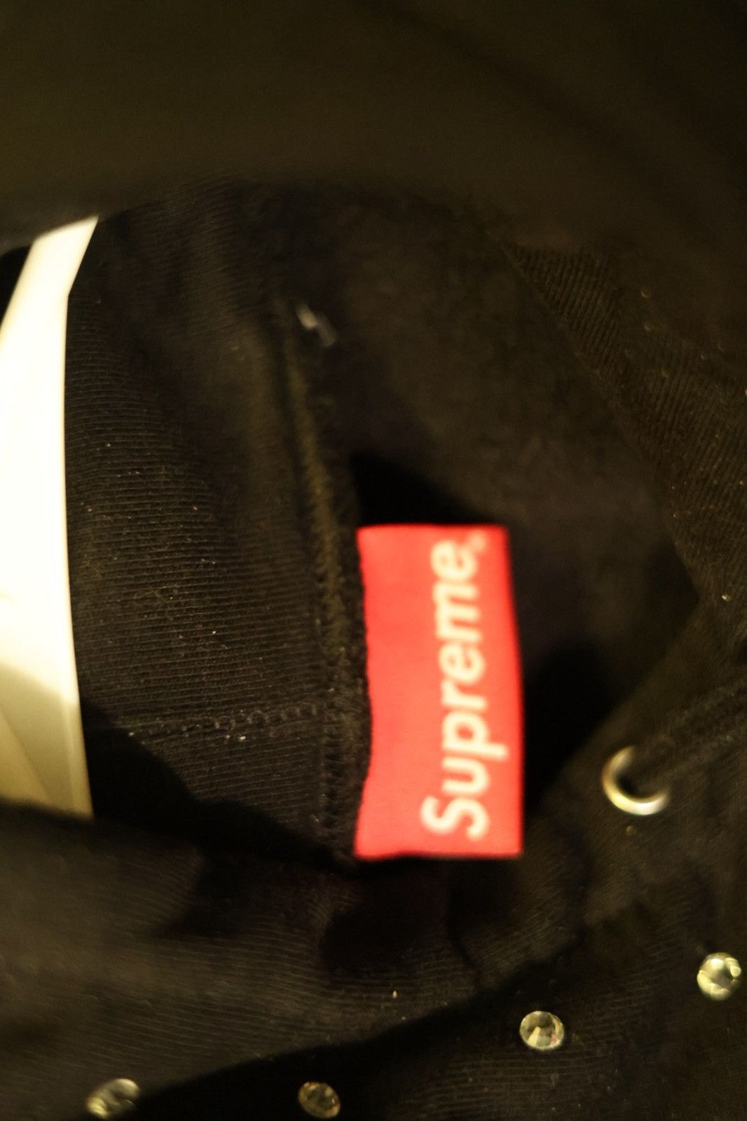 Supreme Supreme rhinestone hooded sweatshirt Size US XL / EU 56 / 4 - 3 Thumbnail