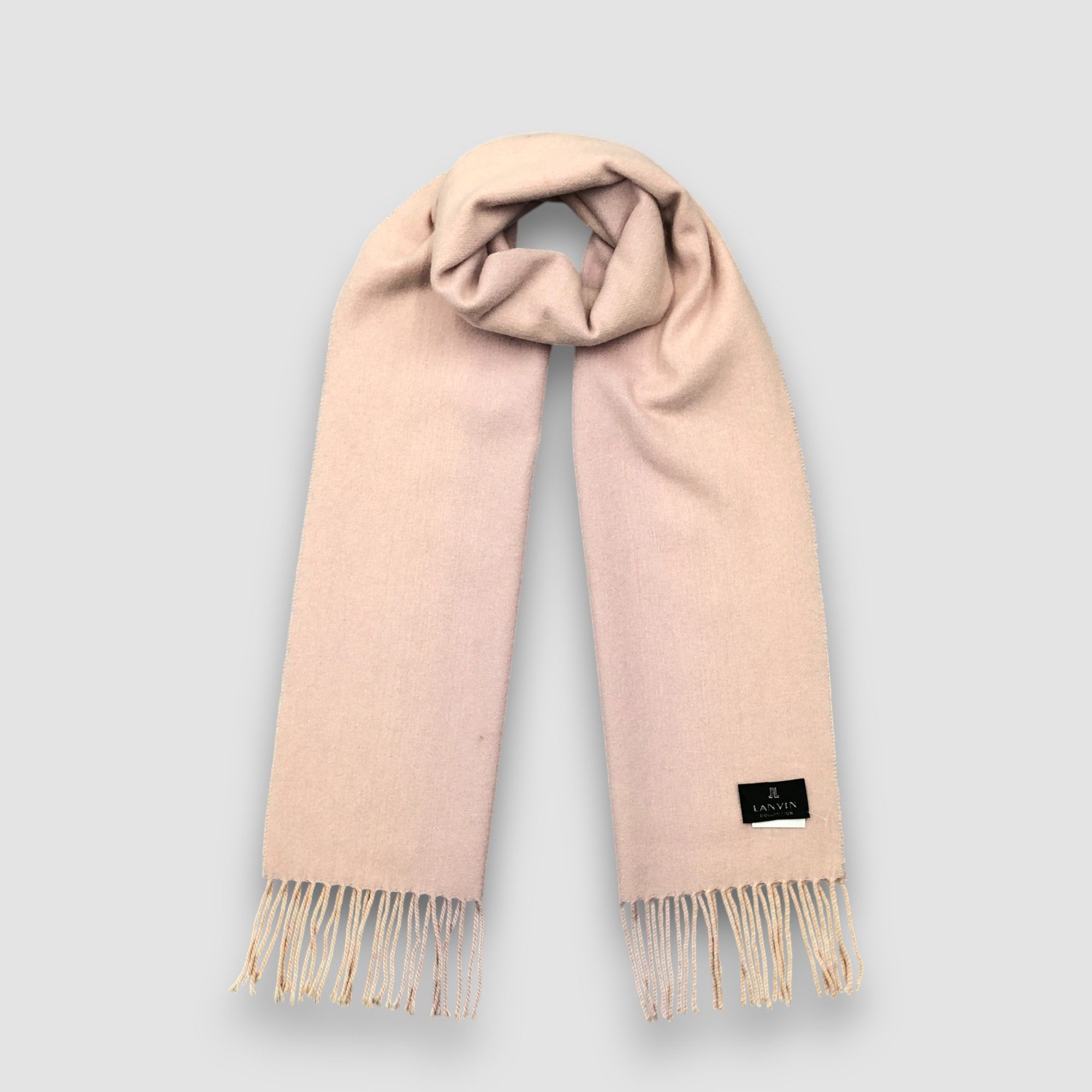 Lanvin Vintage Lanvin Scarf Muffler Winter Neckwear Scarves Size ONE SIZE - 1 Thumbnail