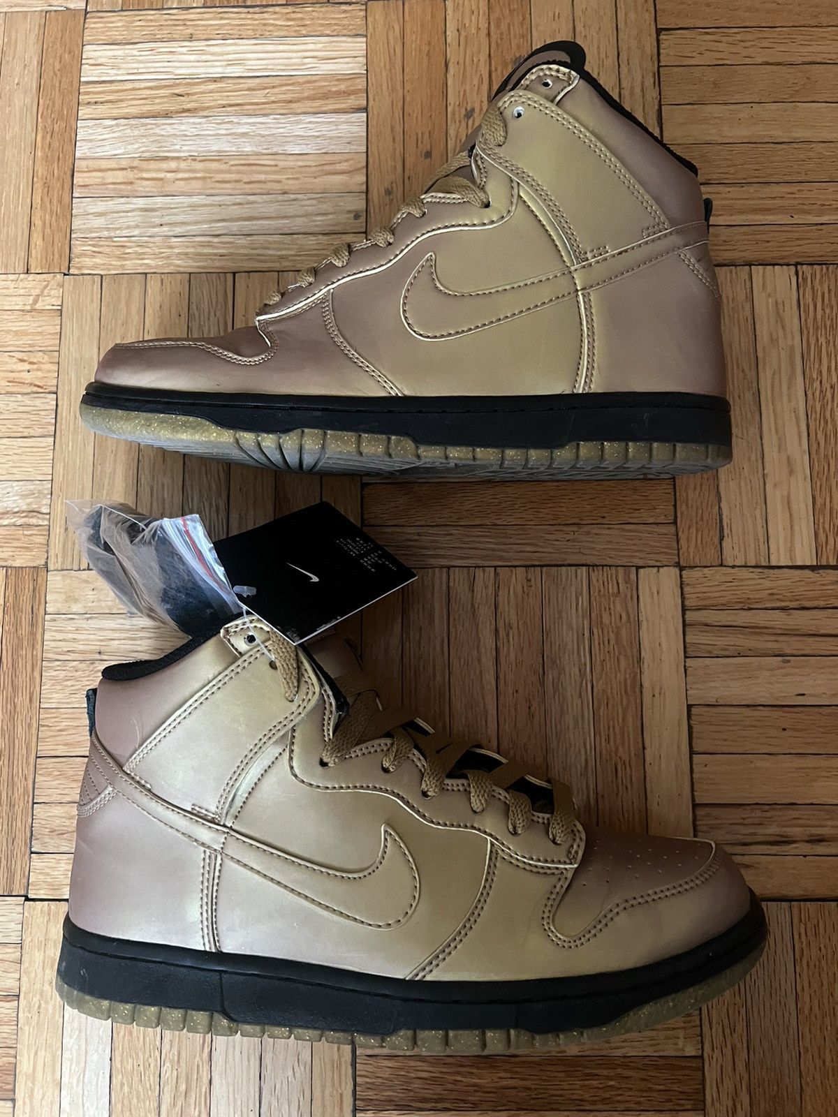 Nike Nike Dunk High Olympic 2004 Sz. 8 Size US 8 / EU 41 - 4 Thumbnail