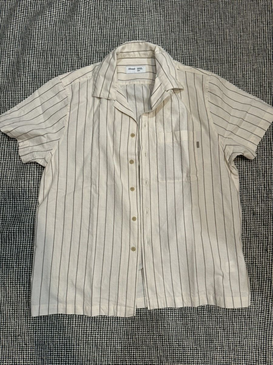 JJJJound Weekend Shirt - Natural Size US XS / EU 42 / 0 - 1 Thumbnail