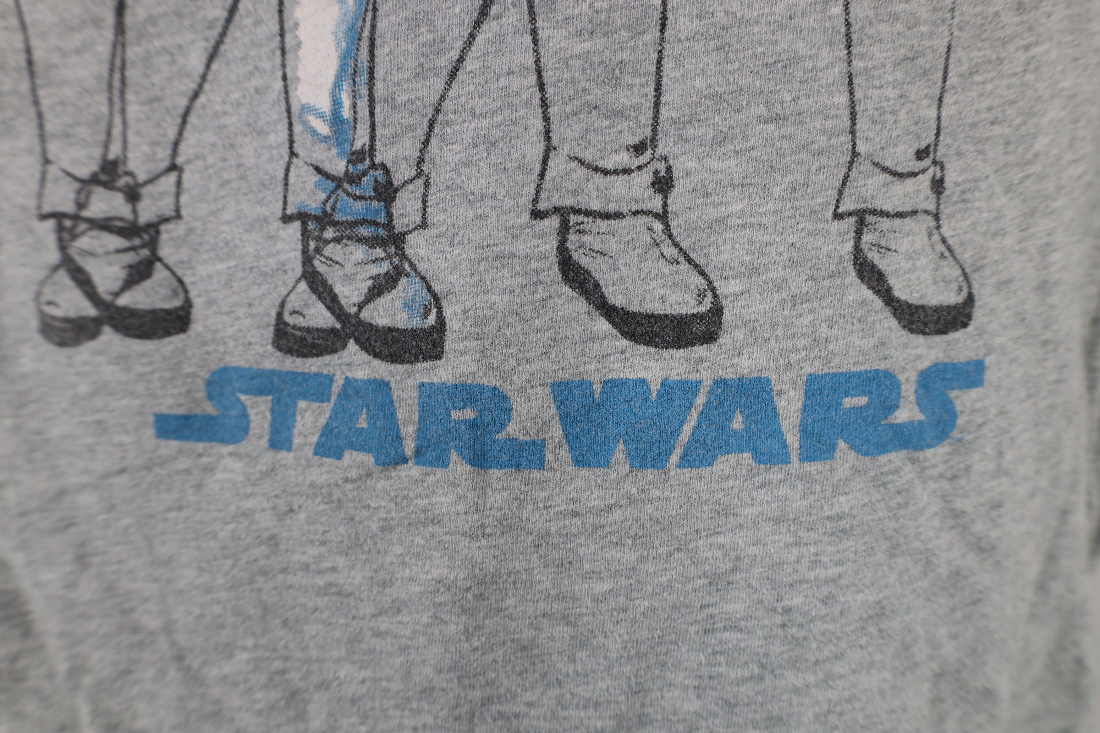 Gap × Vintage Gap x Star Wars Out Stormtrooper Short Sleeve T-Shirt Gray Size US S / EU 44-46 / 1 - 5 Thumbnail
