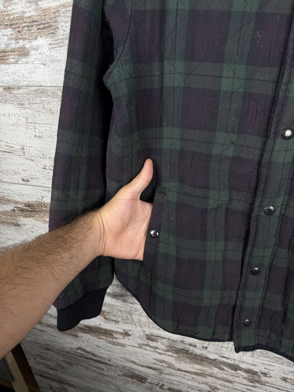 Denim & Supply Ralph Lauren Mens Vintage Denim & Supply Ralph Lauren Polo Jacket bombers Size US M / EU 48-50 / 2 - 7 Thumbnail
