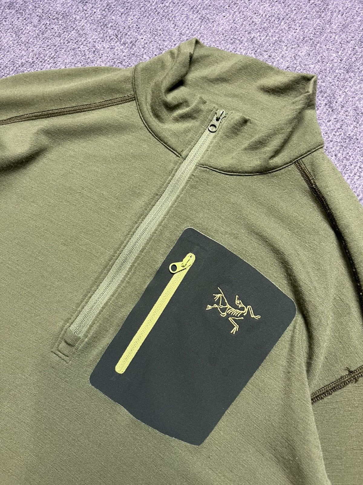 Arc'teryx Arcteryx merino wool longsleeve Size US L / EU 52-54 / 3 - 5 Thumbnail