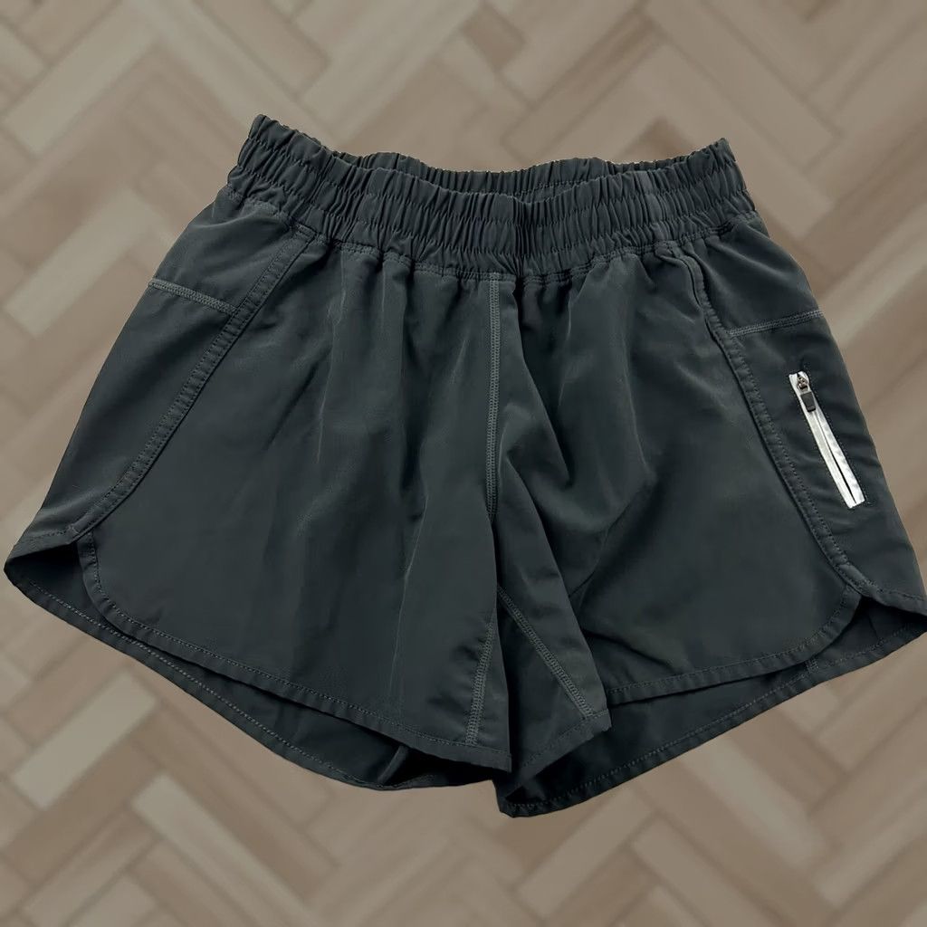 Vintage Zyia Active Athletic Shorts Women's L Gray Athletic Bottoms Womens Zyia Short Gray L Size 36" / US 14 / IT 50 - 1 Thumbnail
