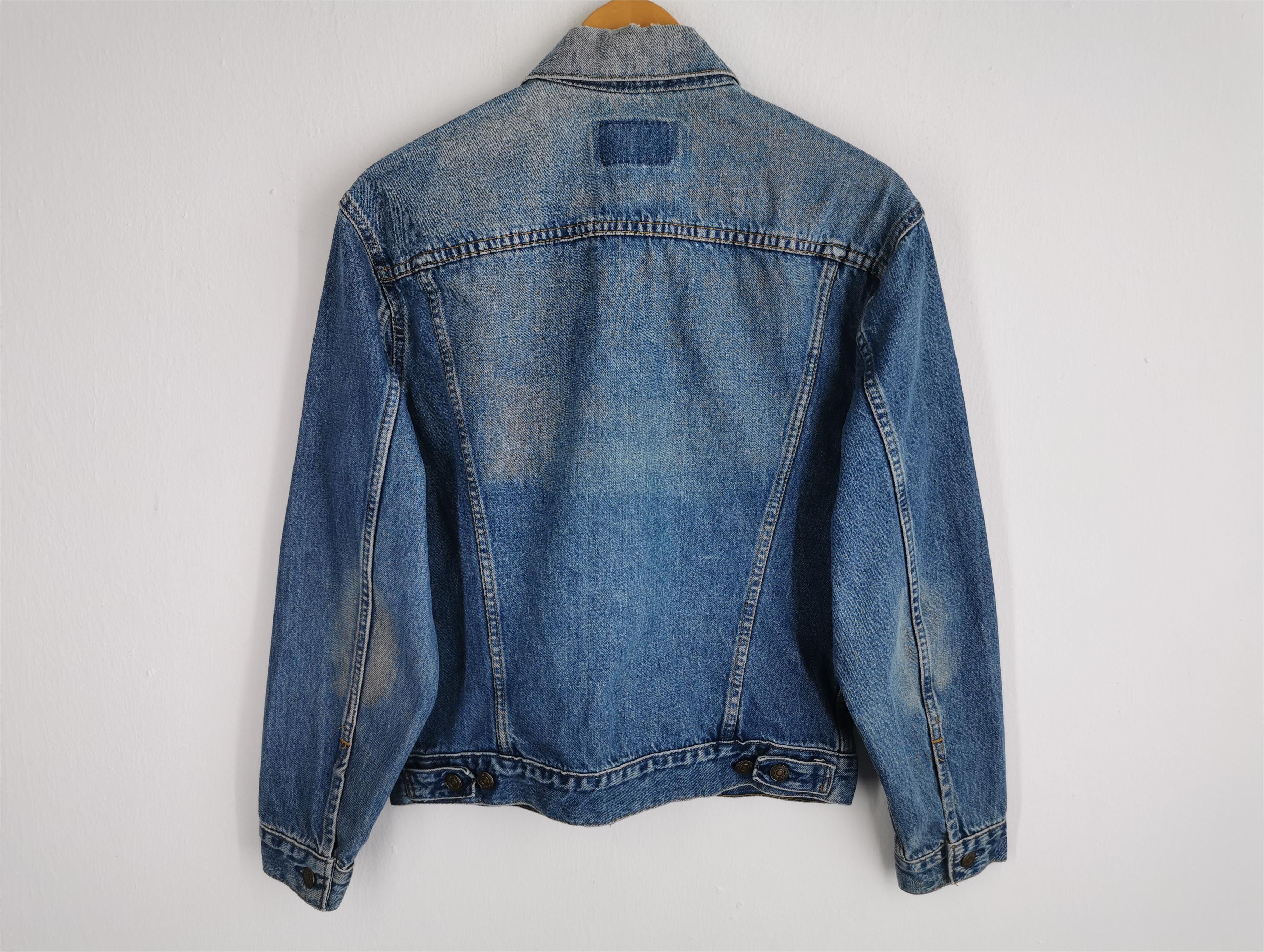 Levi's Distressed Vintage 90s Levis Lot 70505 Denim Jacket Size US M / EU 48-50 / 2 - 2 Thumbnail