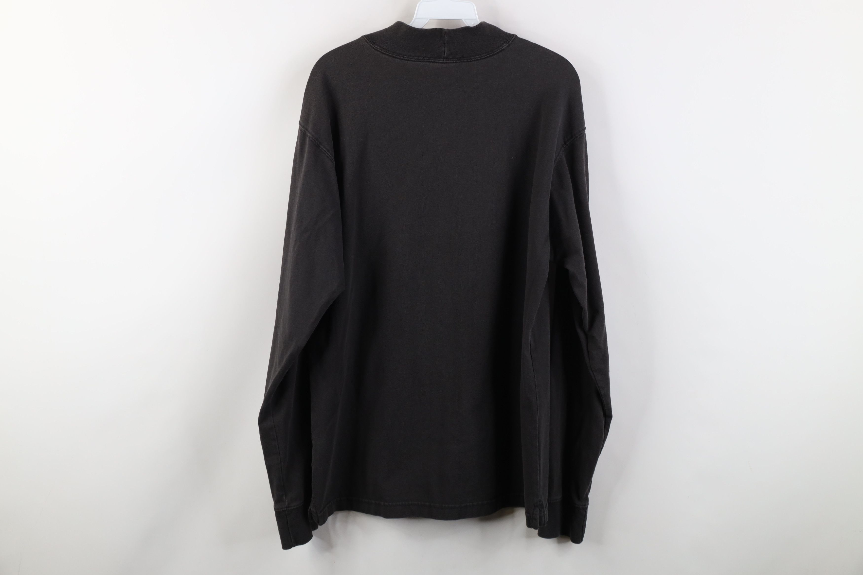 Carhartt Vintage Y2K Carhartt Heavy Ribbed Knit Mock Neck T-Shirt Size US M / EU 48-50 / 2 - 10 Thumbnail