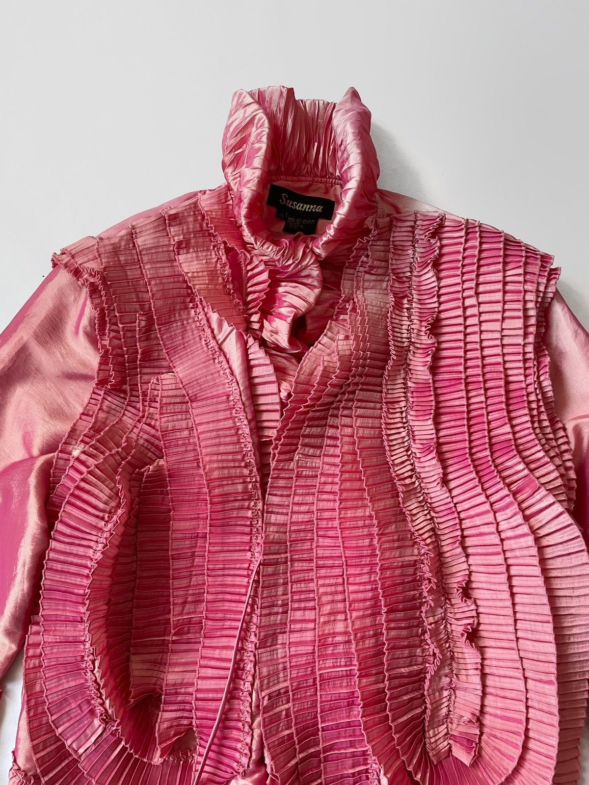 Designer Vintage Susanna Avant Garde Jacket Japanese style 2000s Size L / US 10 / IT 46 - 2 Thumbnail