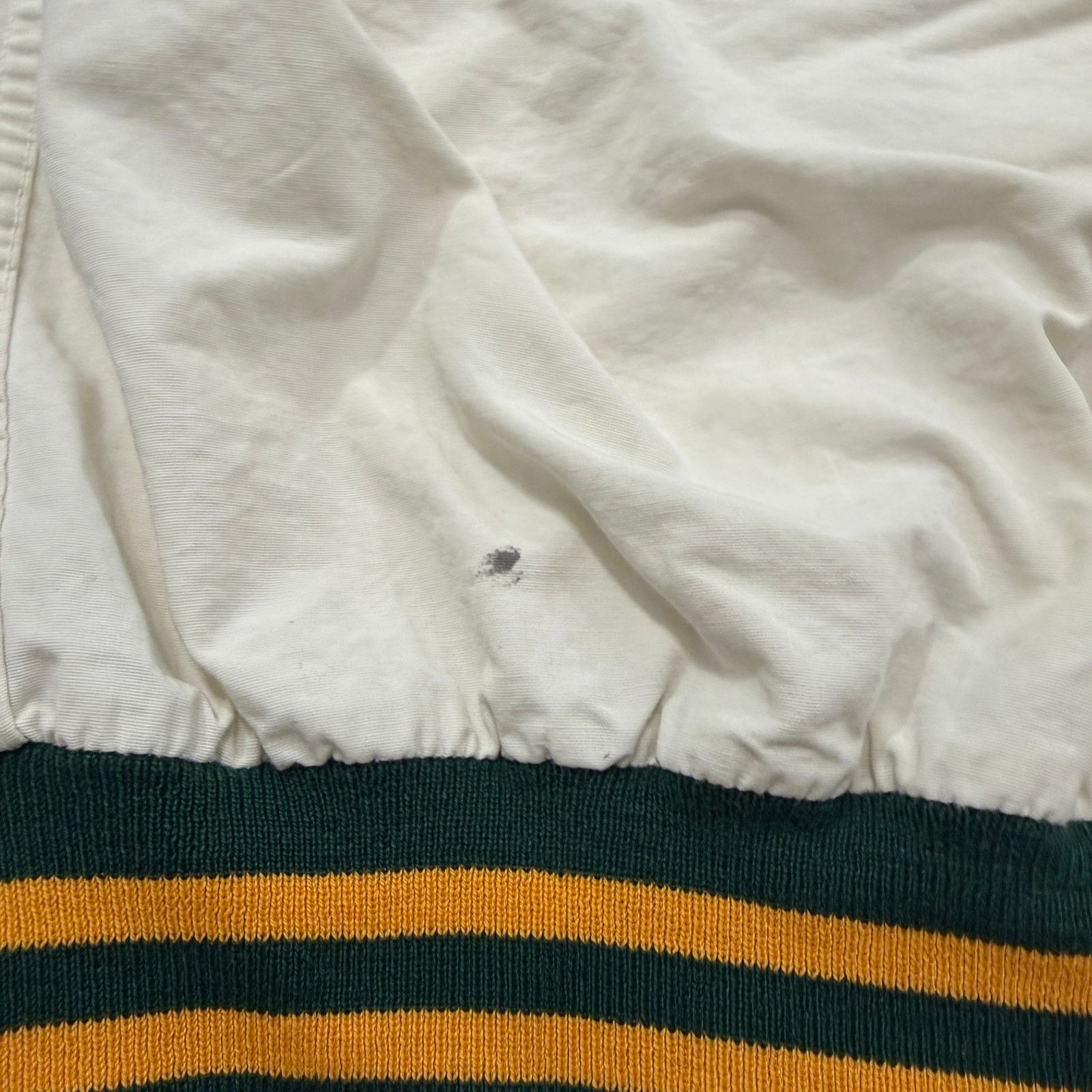 Vintage Vintage Le Moyne College Bomber Jacket Men's Small White 60s Size US S / EU 44-46 / 1 - 7 Thumbnail