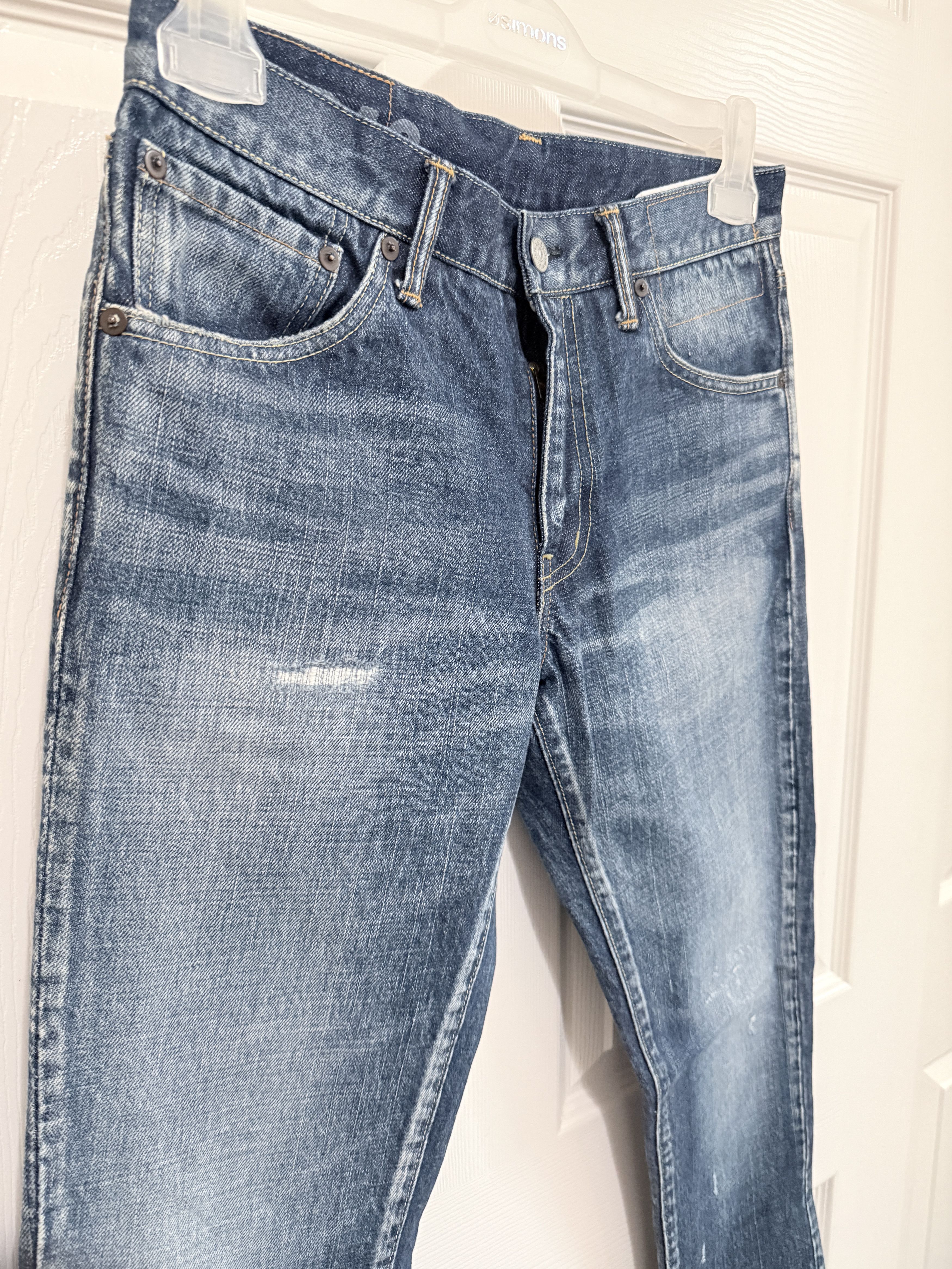 Visvim Social Sculpture 04 D12 Denim Size US 30 / EU 46 - 17 Thumbnail