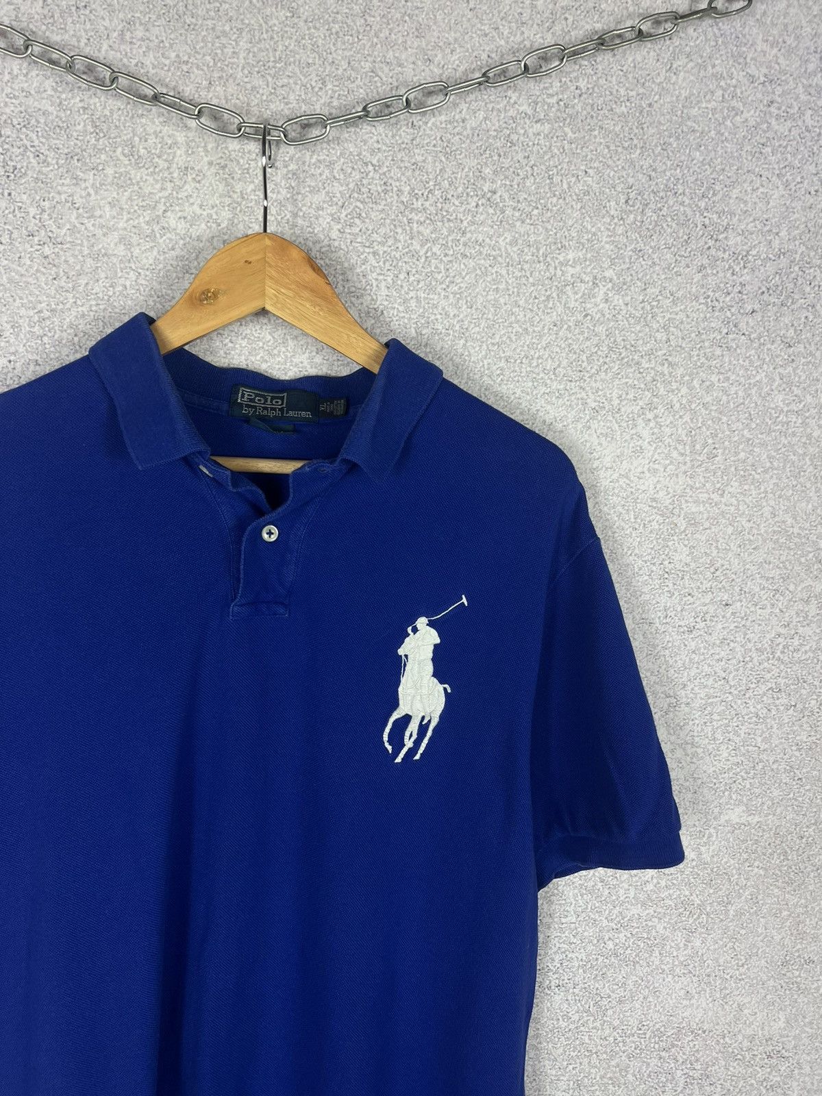 Polo Ralph Lauren Vintage Polo Ralph Lauren US Open 2006 Polo Shirts Big Pony Size US XL / EU 56 / 4 - 2 Thumbnail