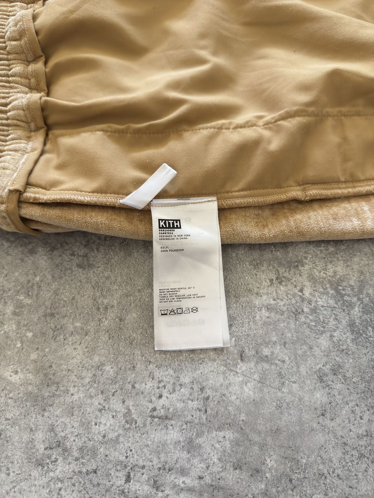 Kith KITH Chenille Curtis Short NEW Size US 34 / EU 50 - 9 Thumbnail