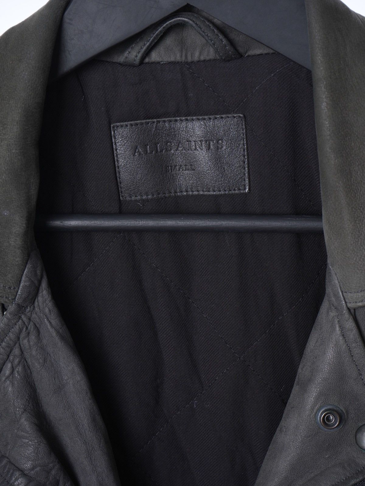 Allsaints ALLSAINTS KENJI BIKER JACKET MEN'S SUEDE Leather Size US S / EU 44-46 / 1 - 3 Thumbnail