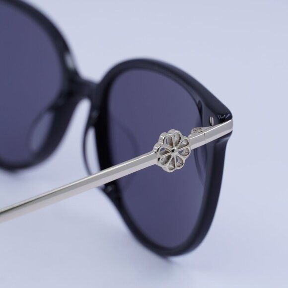 Kate Spade Kate Spade KRISTINA/G/S 0807 IR Sunglasses Black Cat Eye Size ONE SIZE - 10 Thumbnail