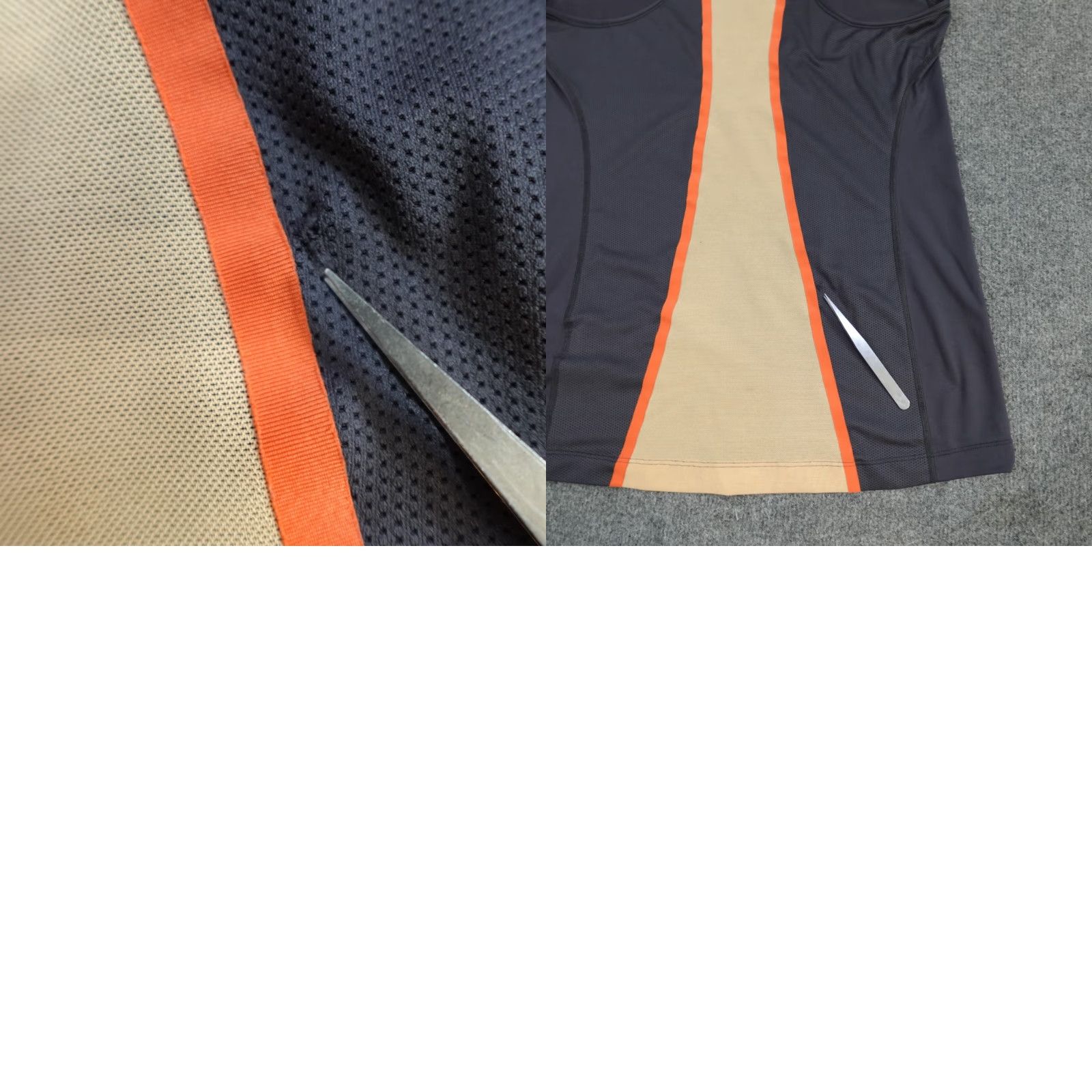 Nike Nike Pro Combat Tank Women L Gray Sleeveless Dri-Fit USA Basic Activewear N/A Size L / US 10 / IT 46 - 8 Thumbnail