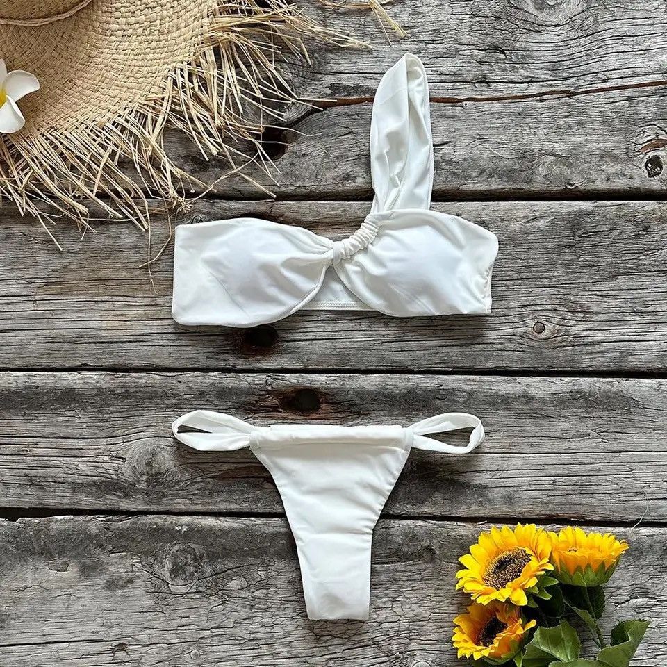 Other Swimwear Bikini Set Women Summer Swimsuit Size ONE SIZE - 4 Thumbnail